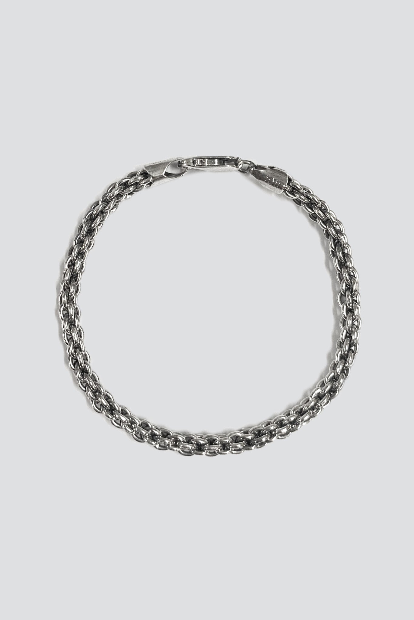 Sterling Silver Cable Bracelet