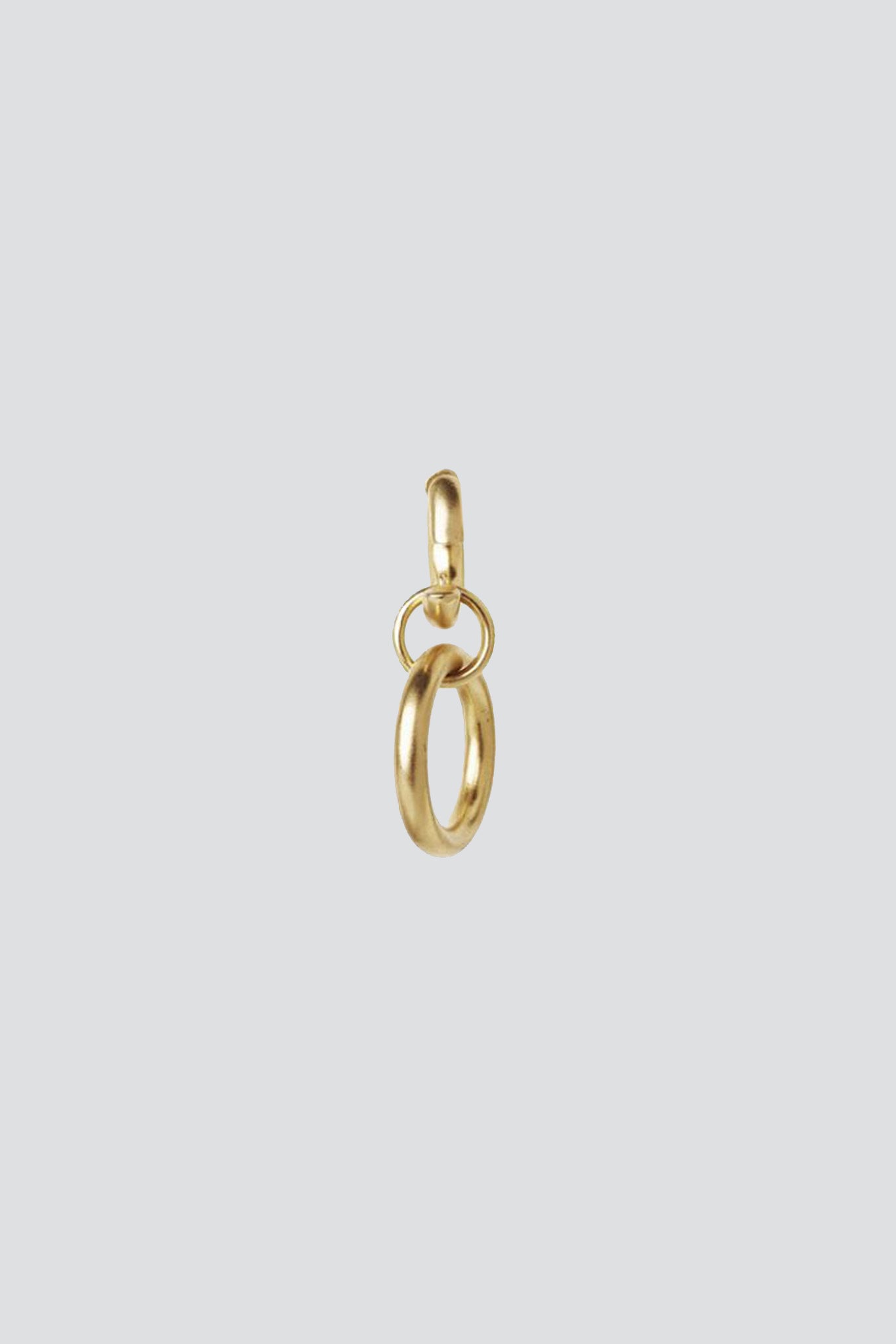 Gold Dogma Earring