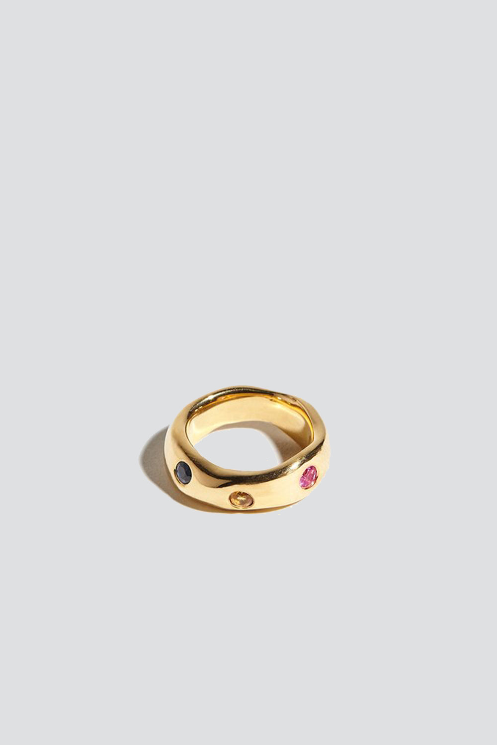 Gold Plated Fiesta Ring - Hernàn Herdez – Assembly New York