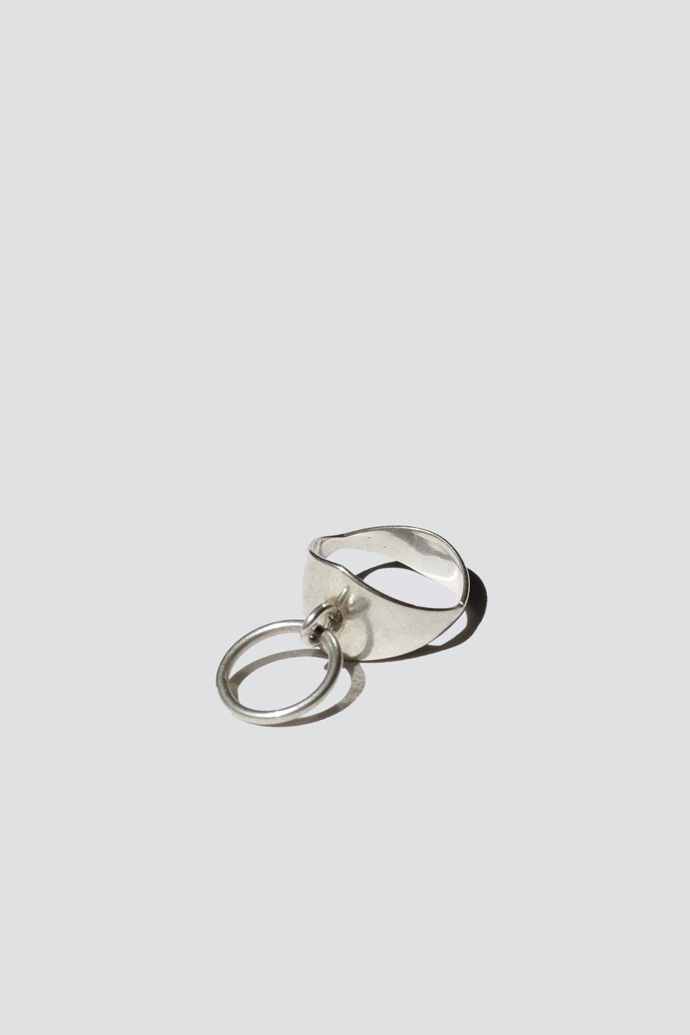 Silver Odalisque Ring