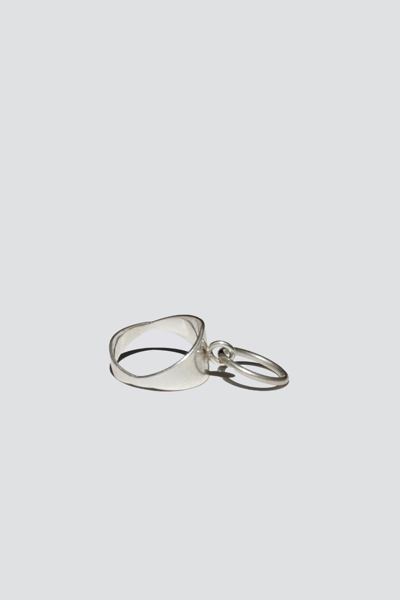 Silver Odalisque Ring