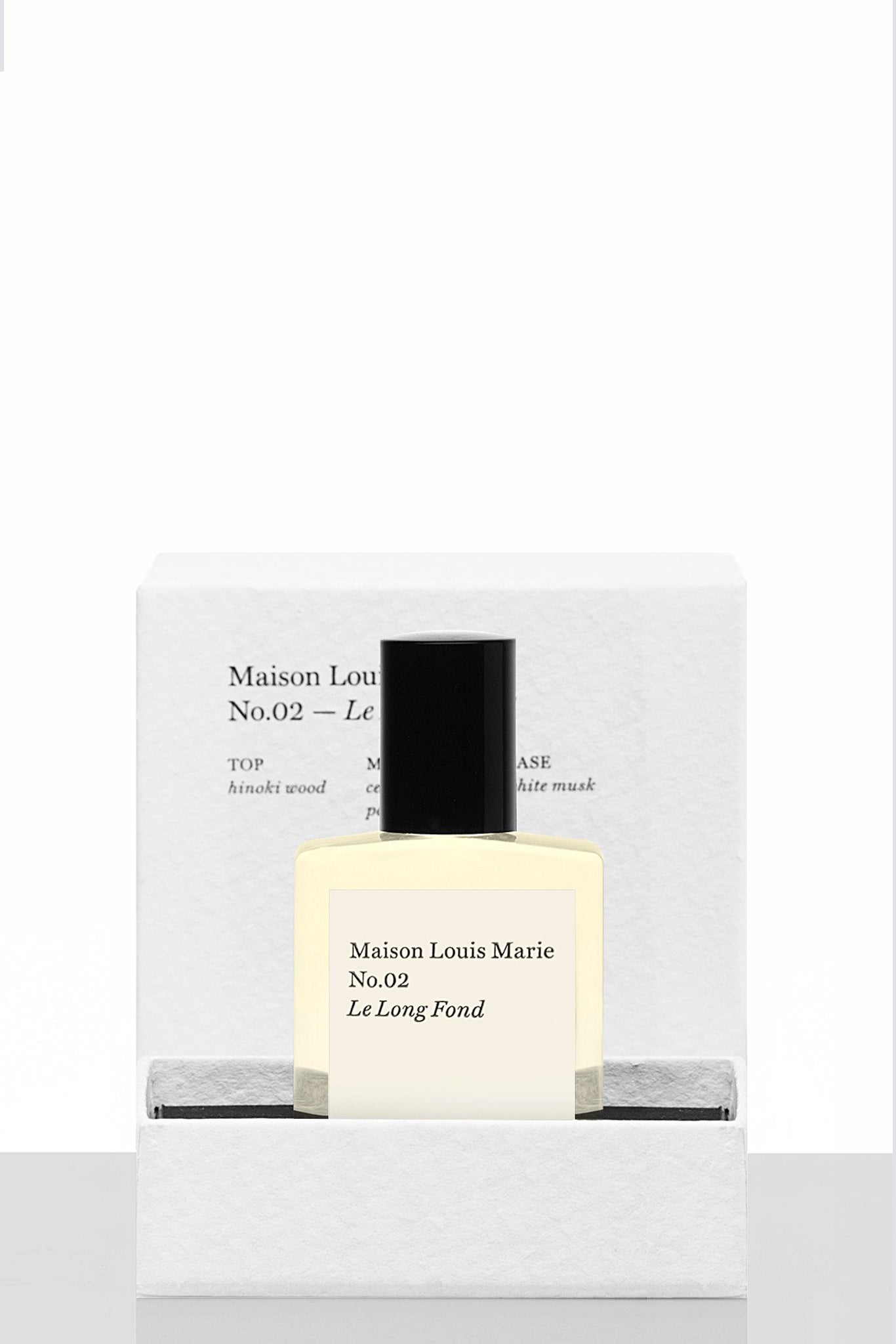 Maison Louis Marie - No.02 Le Long Fond Perfume Oil