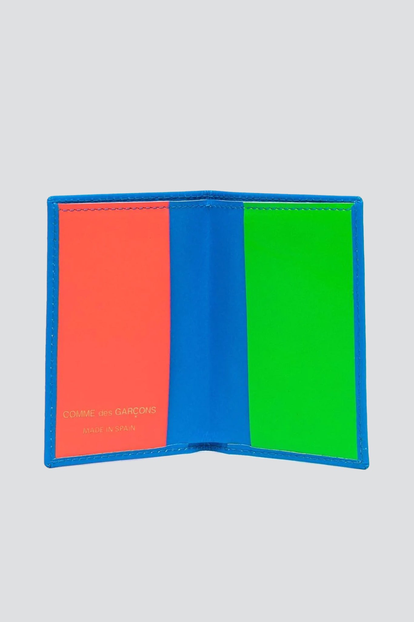 Super Fluo Bi-Fold Wallet - Blue - SA6400SF