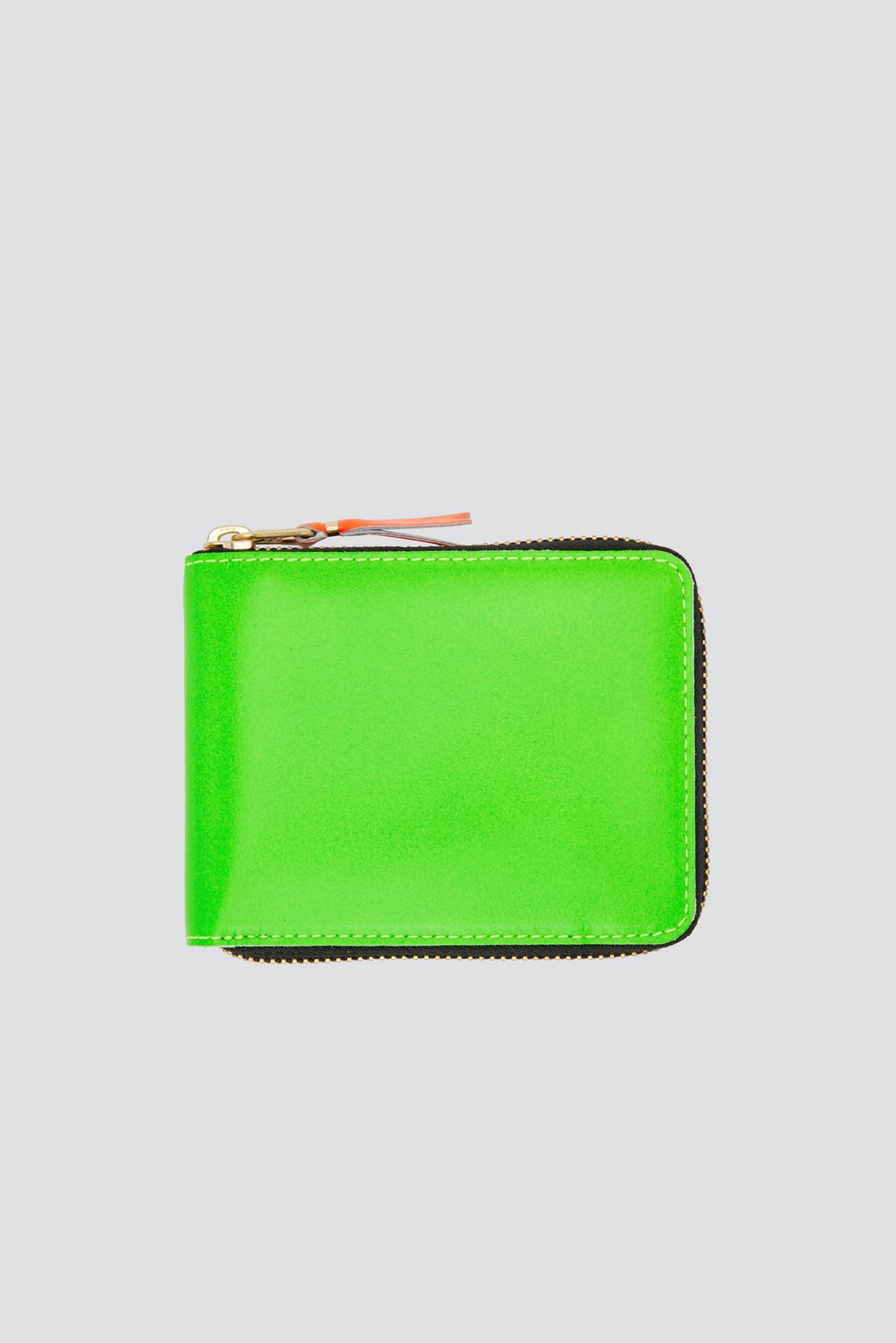 Super Fluo Classic Leather Wallet - Green - SA7100SF