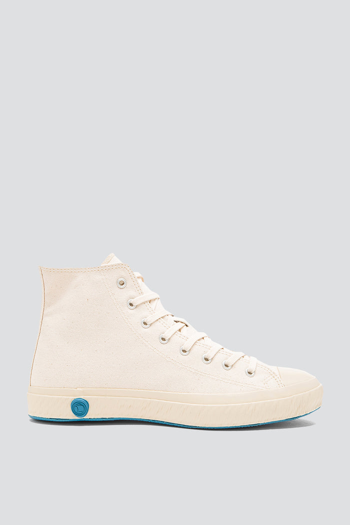 High Top Canvas Sneaker - Natural - Assembly New York | Assembly New York