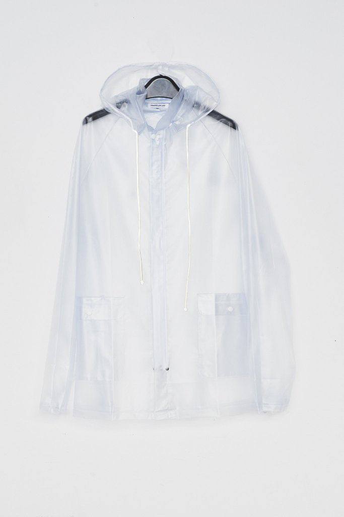 Vinyl Clear Raincoat
