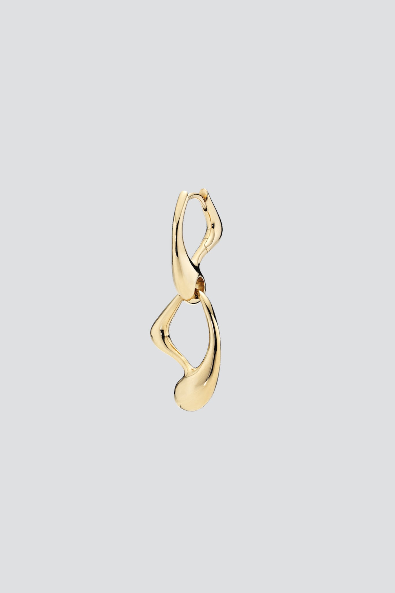 Gold Plated Adish Earring