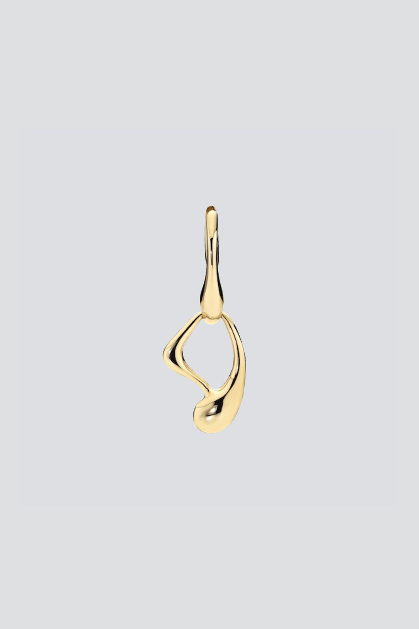 Gold Plated Adish Earring