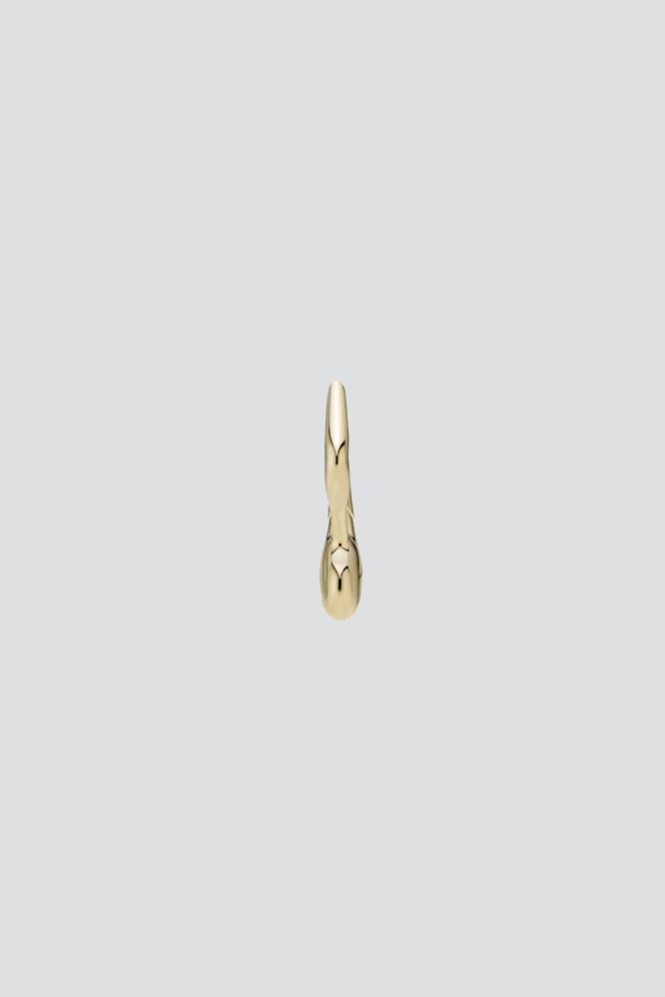 Gold Plated Aiden Earring