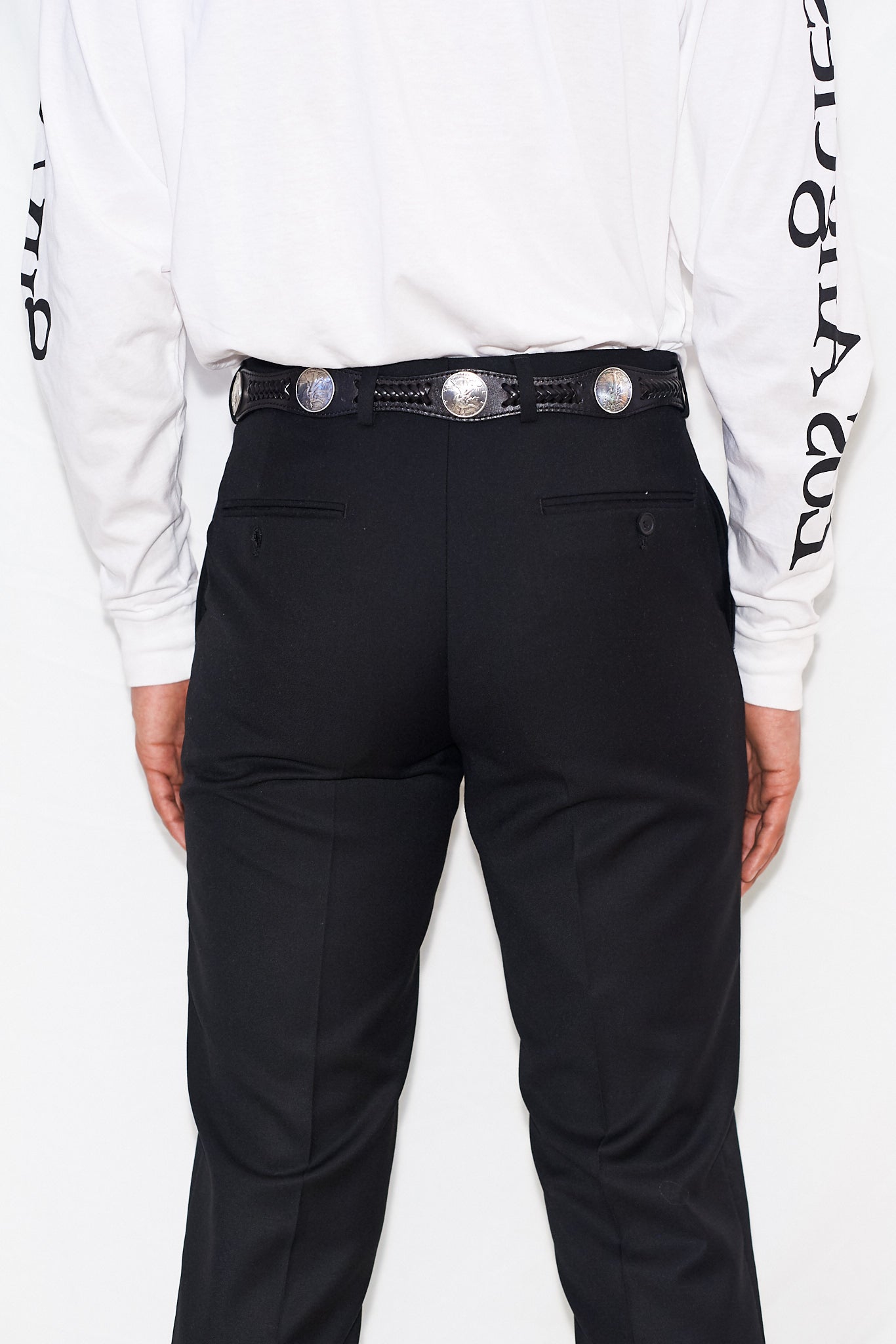 Leather Coin Belt
