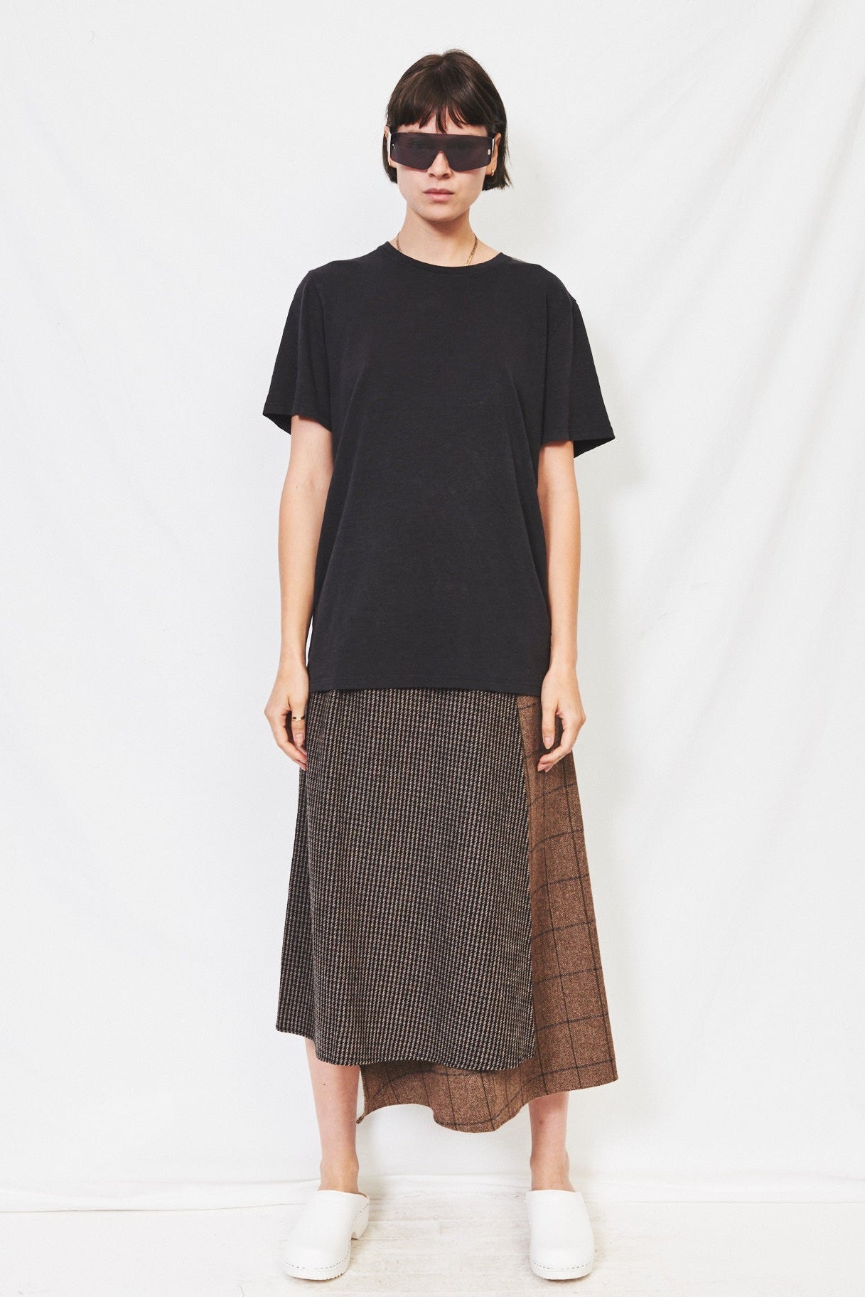 Black Hemp Baja Tee