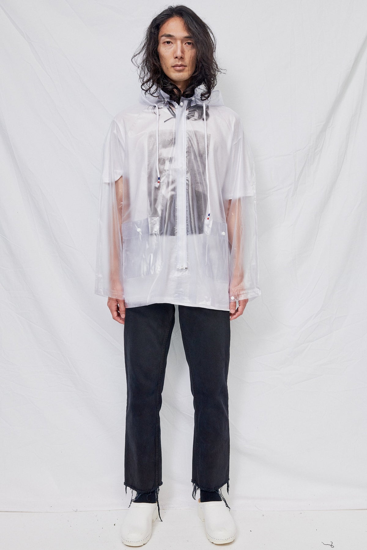 Vinyl Clear Raincoat
