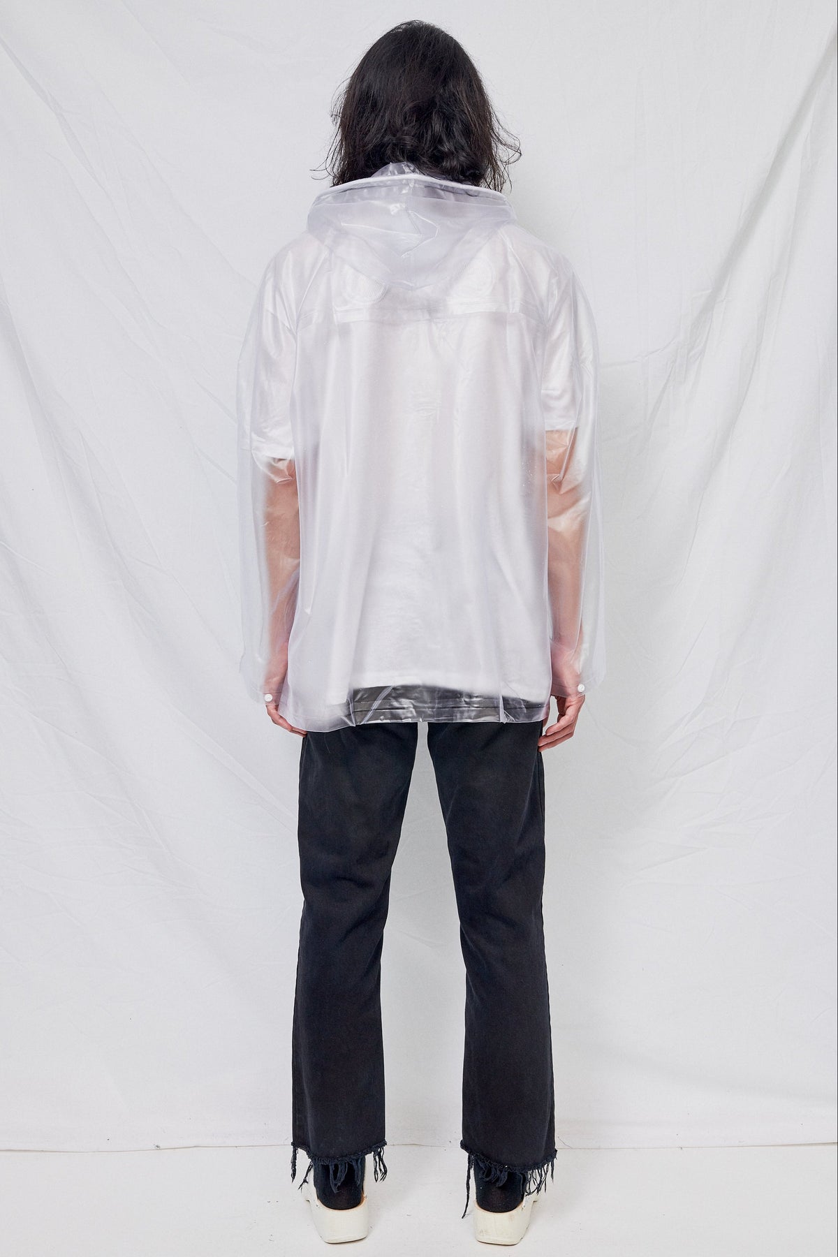 Vinyl Clear Raincoat