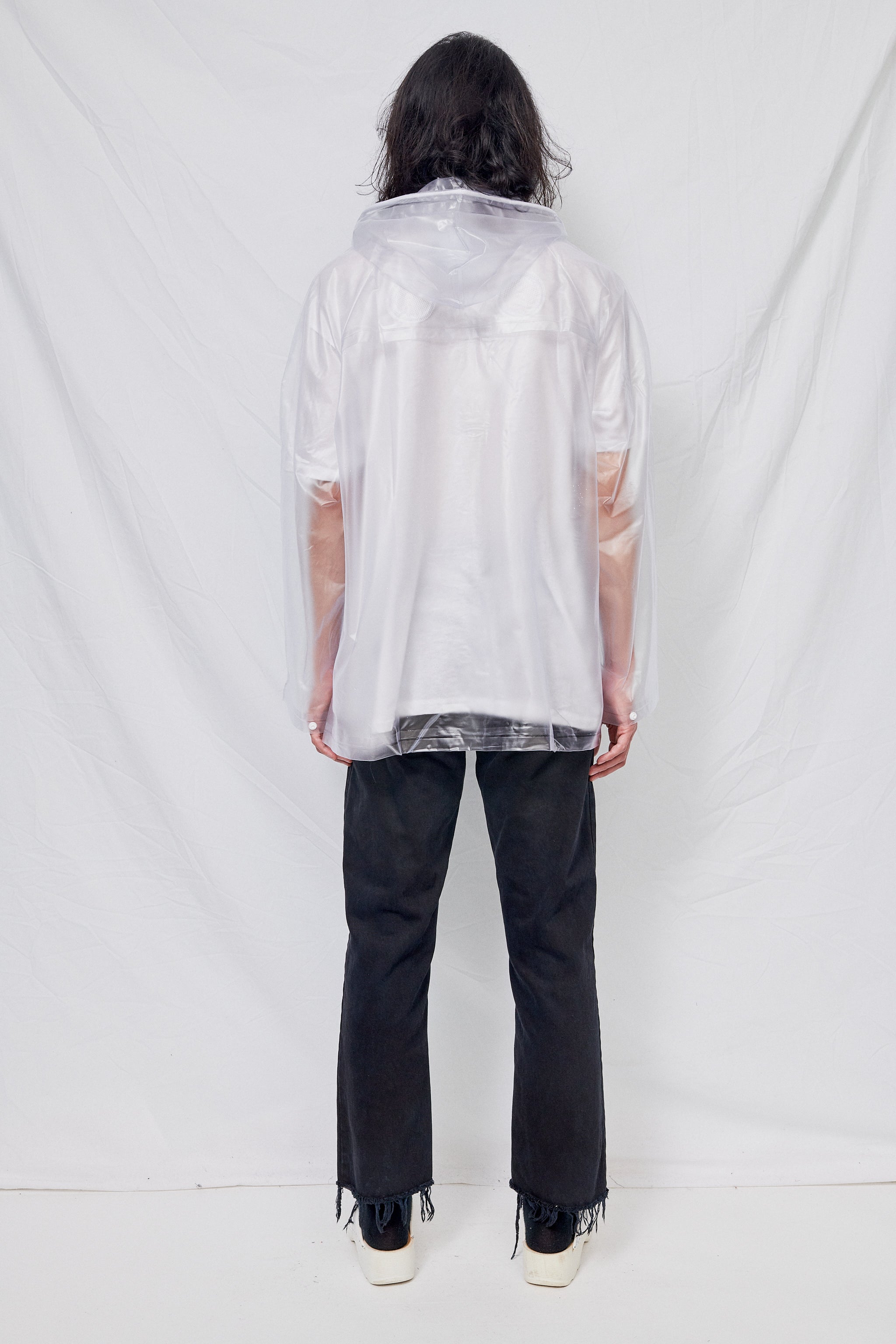 Vinyl Clear Raincoat