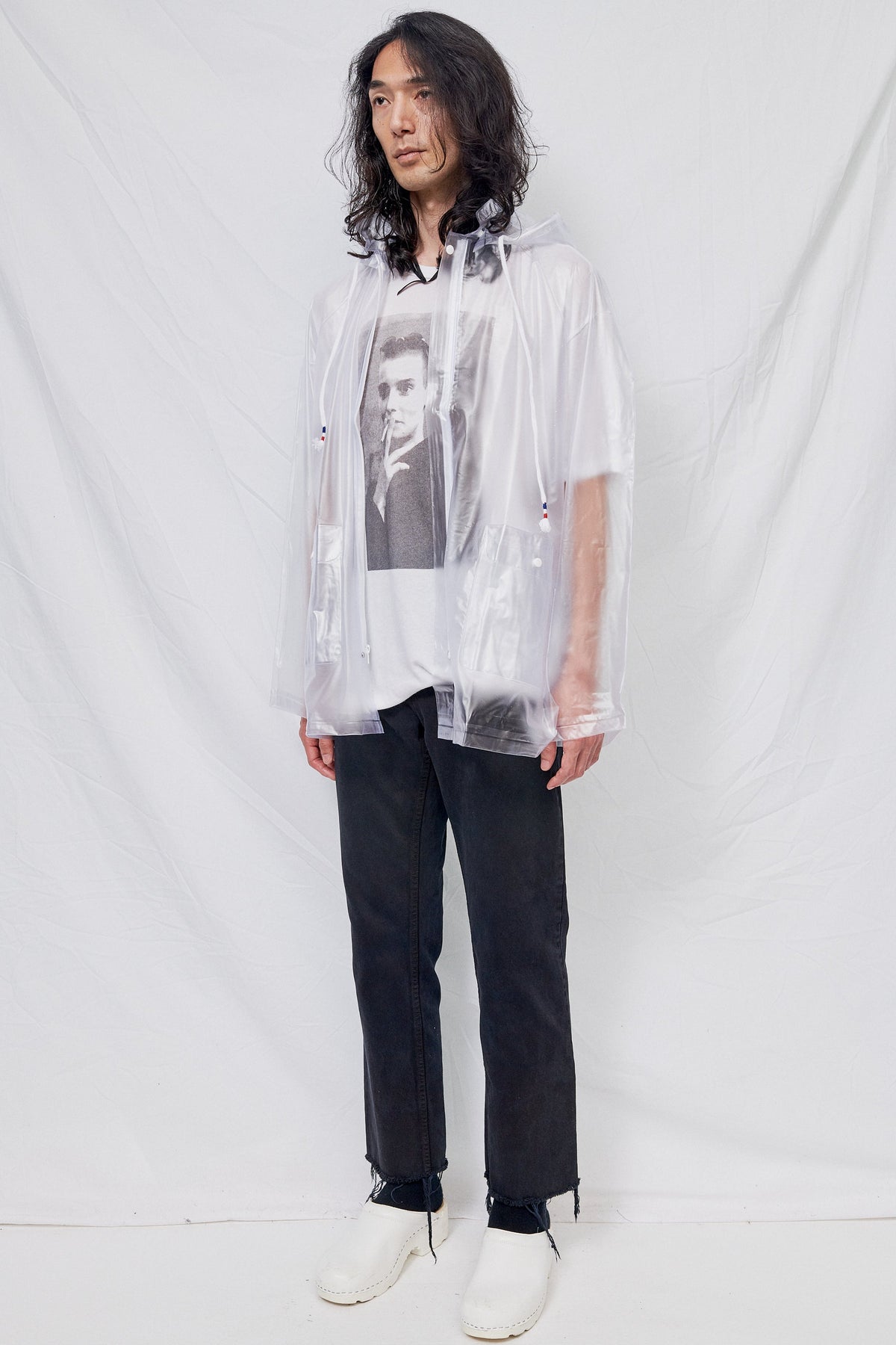 Vinyl Clear Raincoat