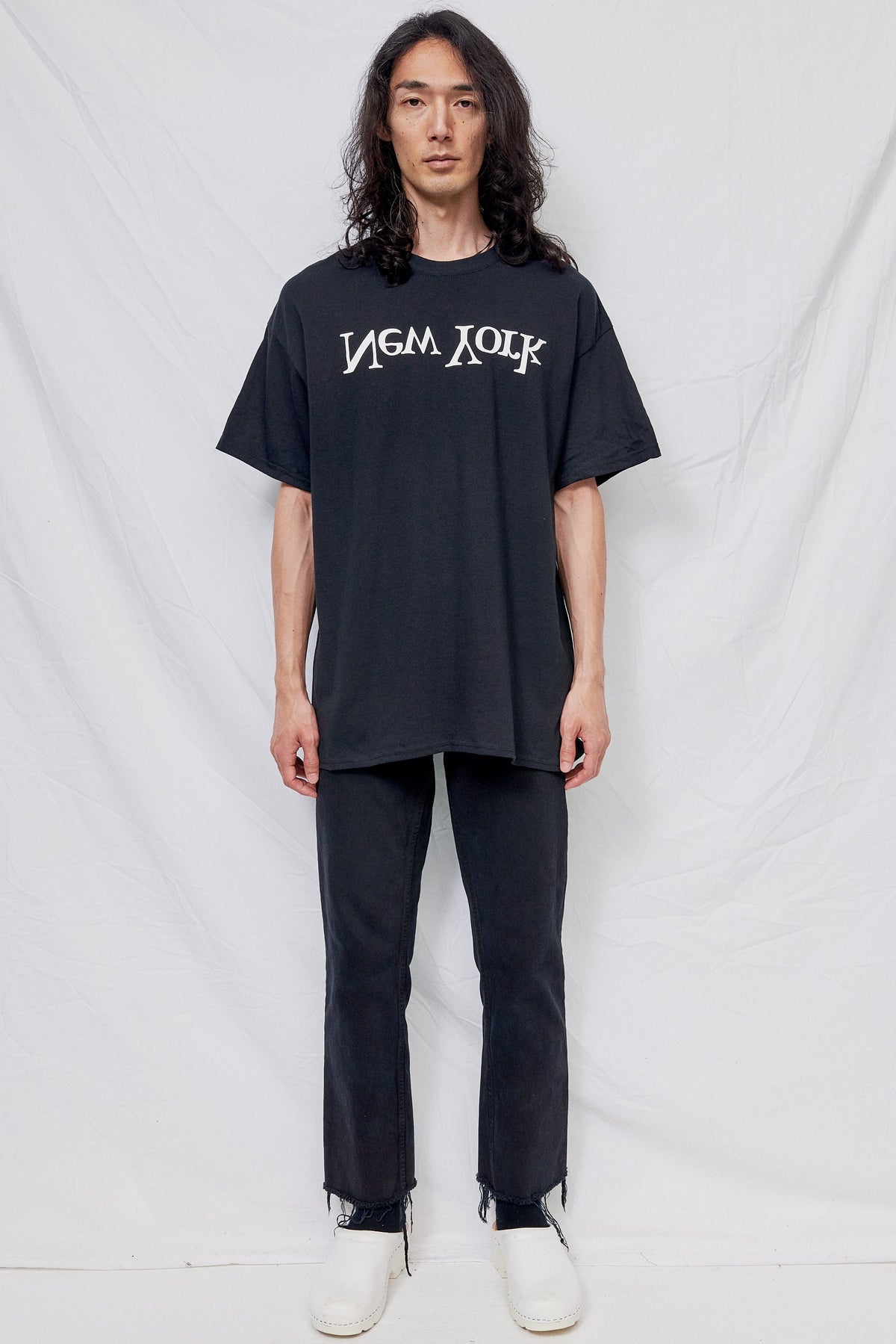 Black New York Logo T-Shirt