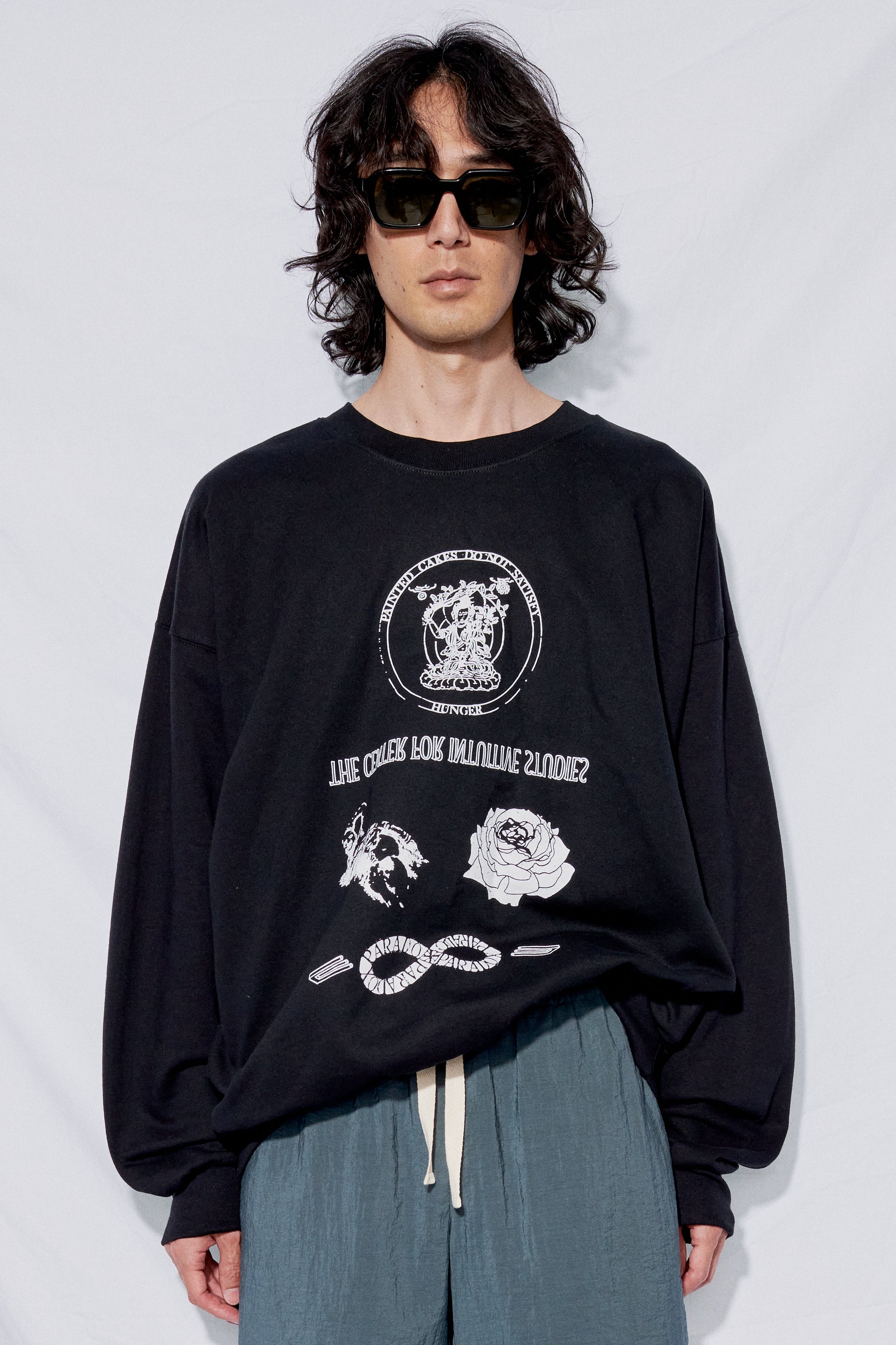 The Center For Intuitive Studies Sweatshirt - Black