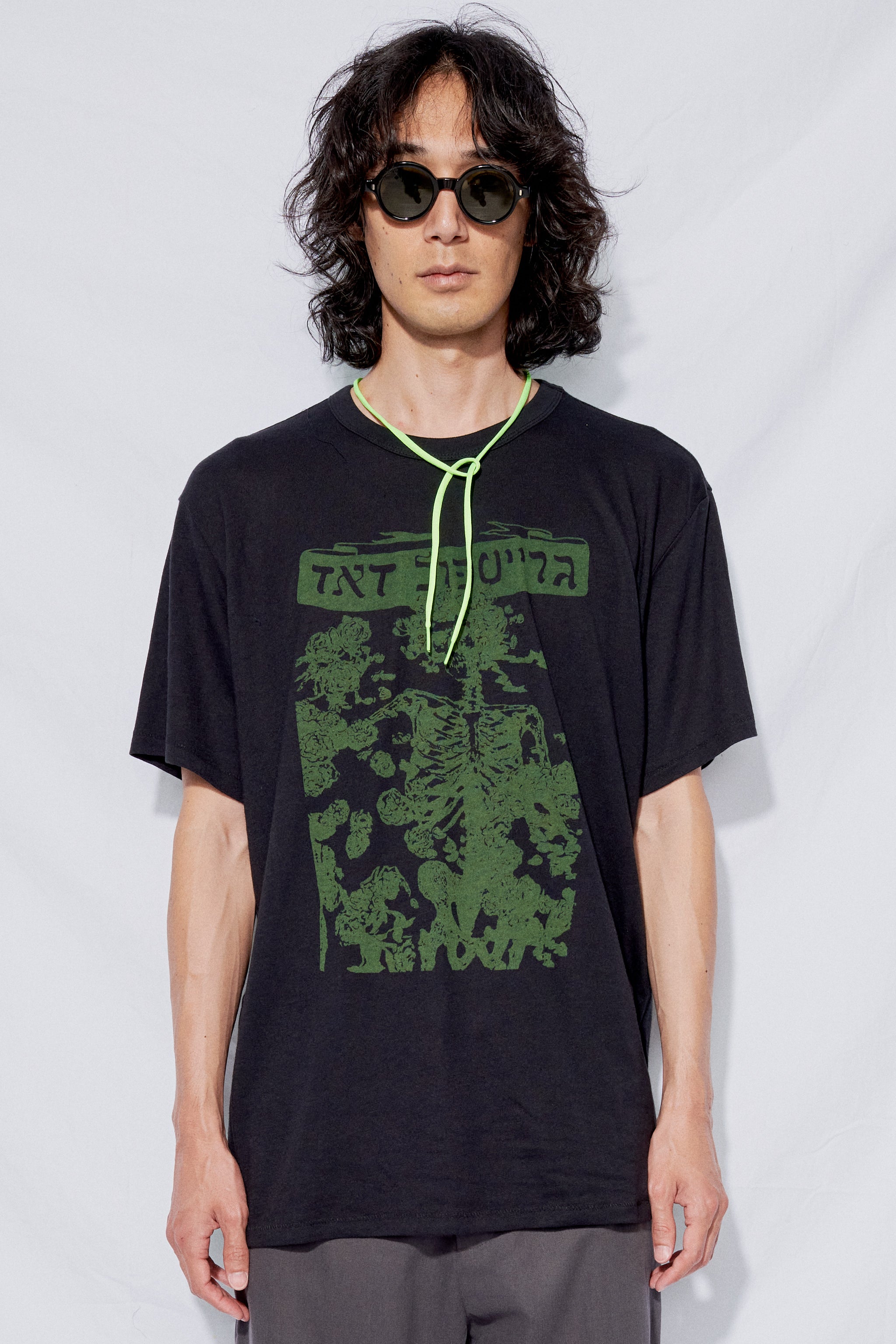 Black/Green Dead T-Shirt