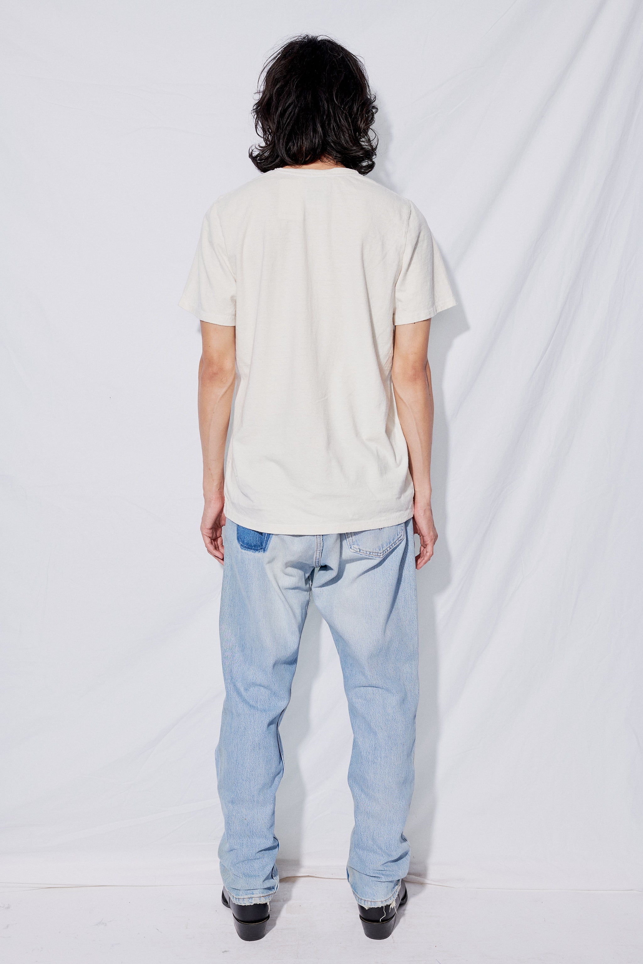 White Hemp Baja Tee