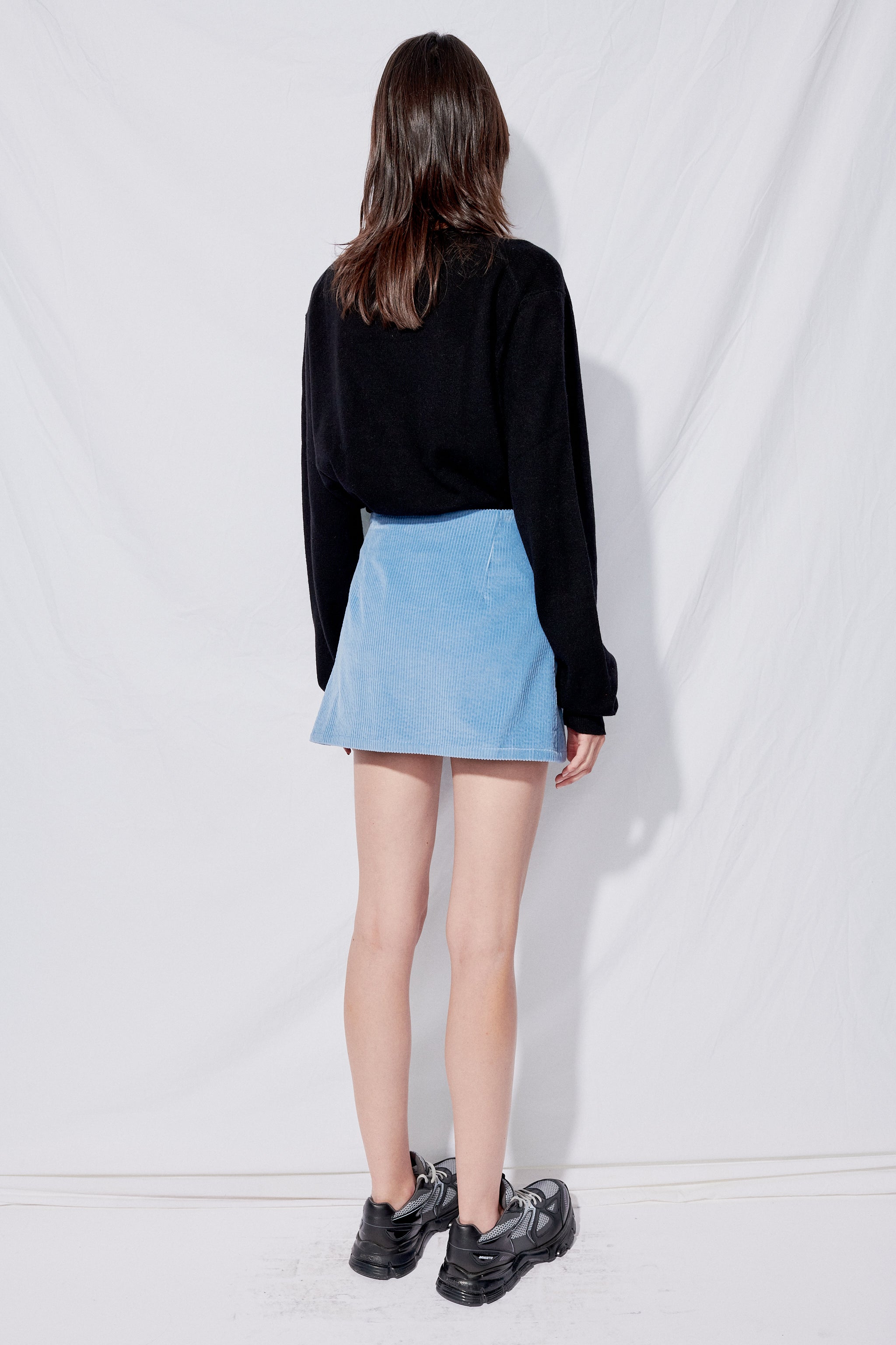 Black Cashmere Crewneck