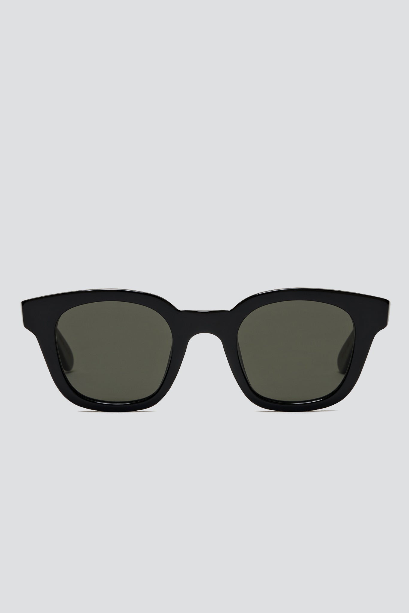 Acetate Warsaw Sunglasses - Black