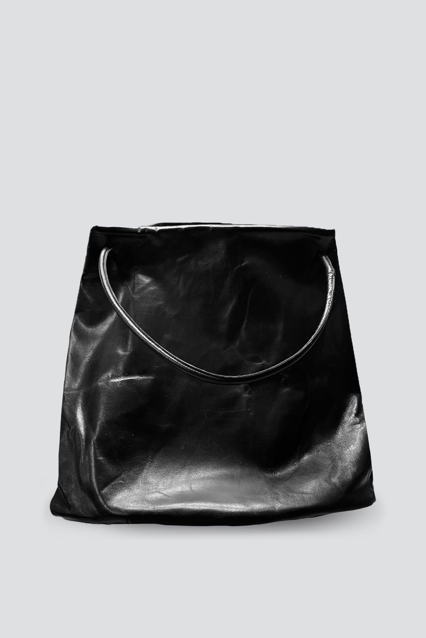 No.17 Black Calfskin Hoof Bag