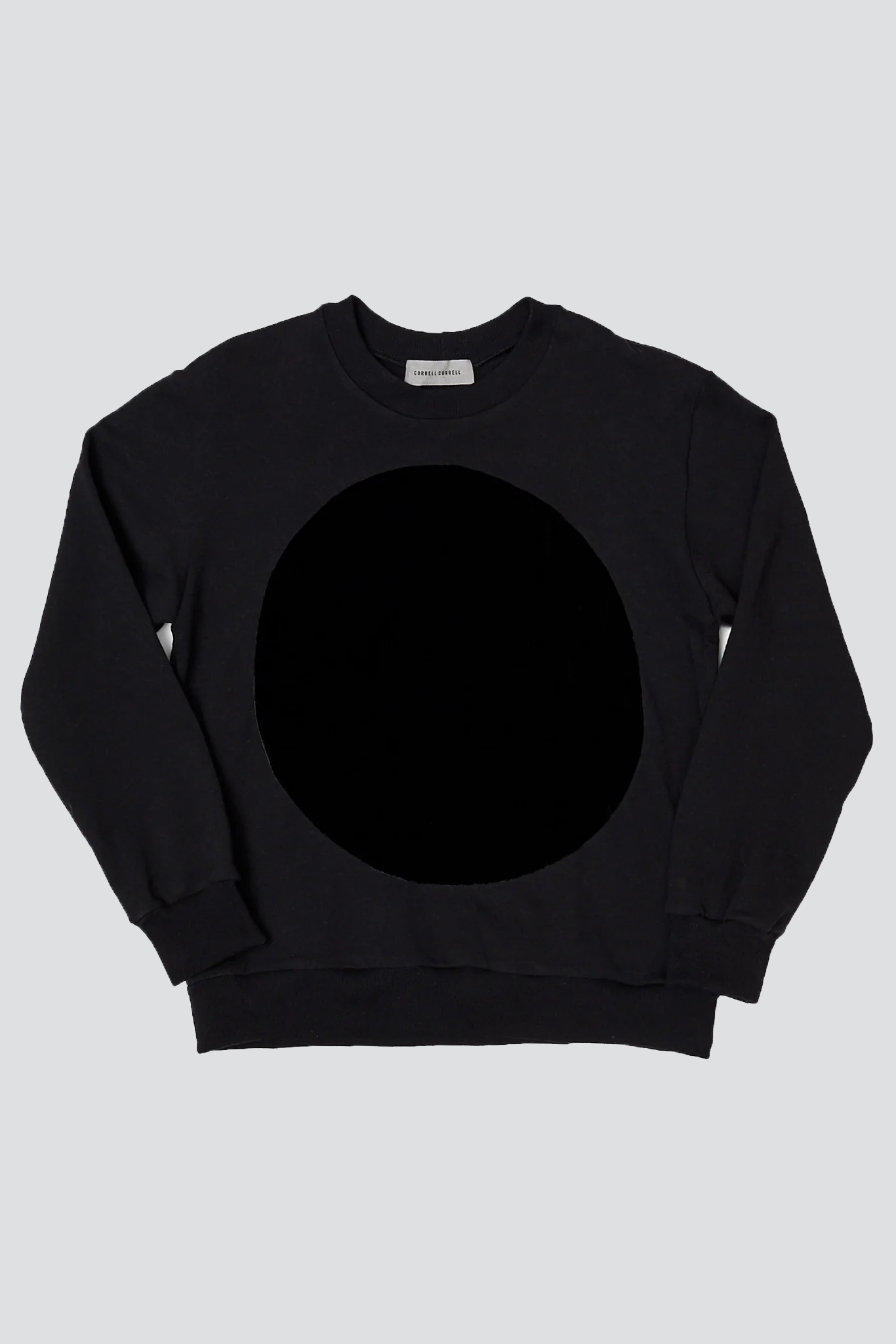 Velvet Circle Sweatshirt