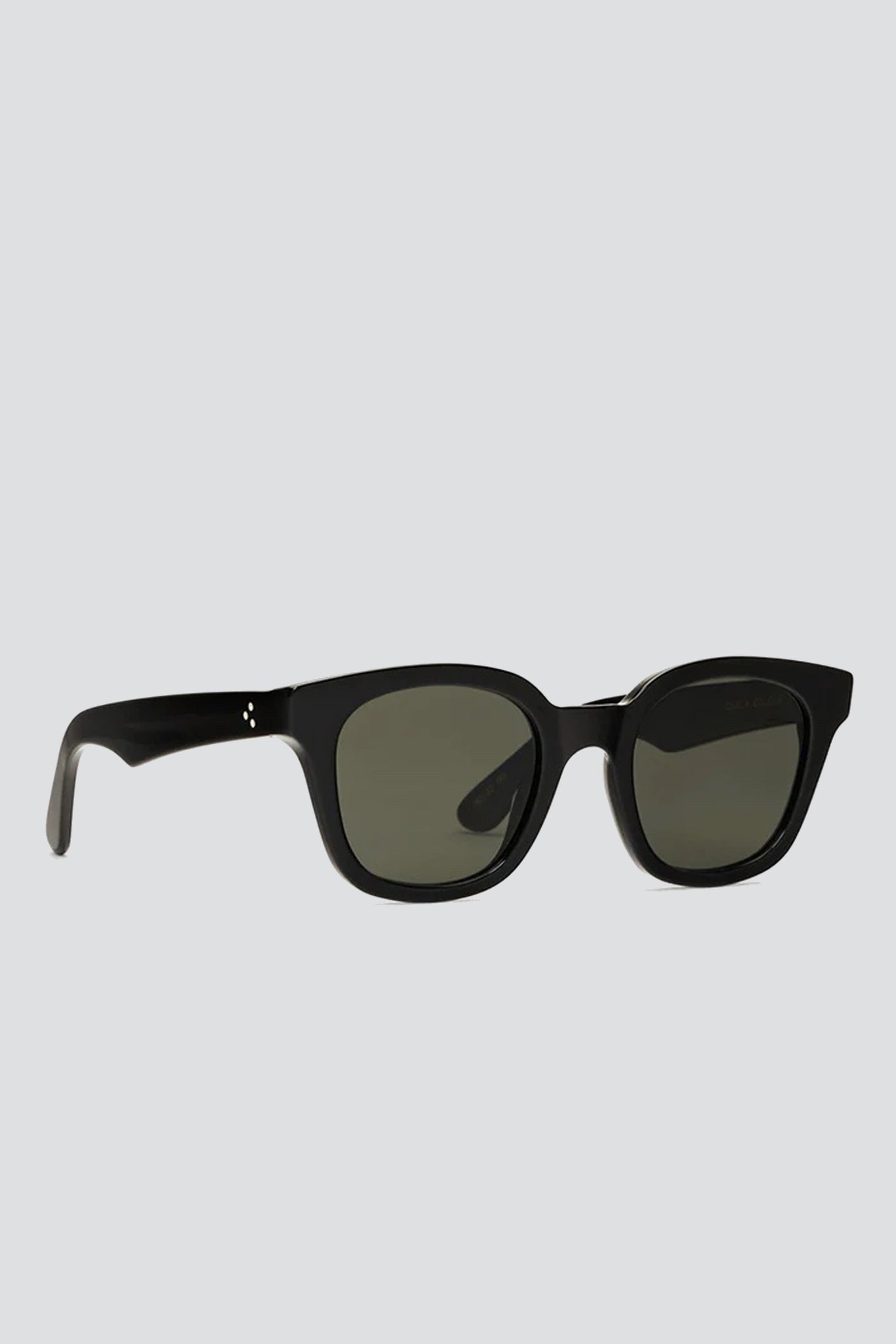 Acetate Warsaw 2 Sunglasses - Black