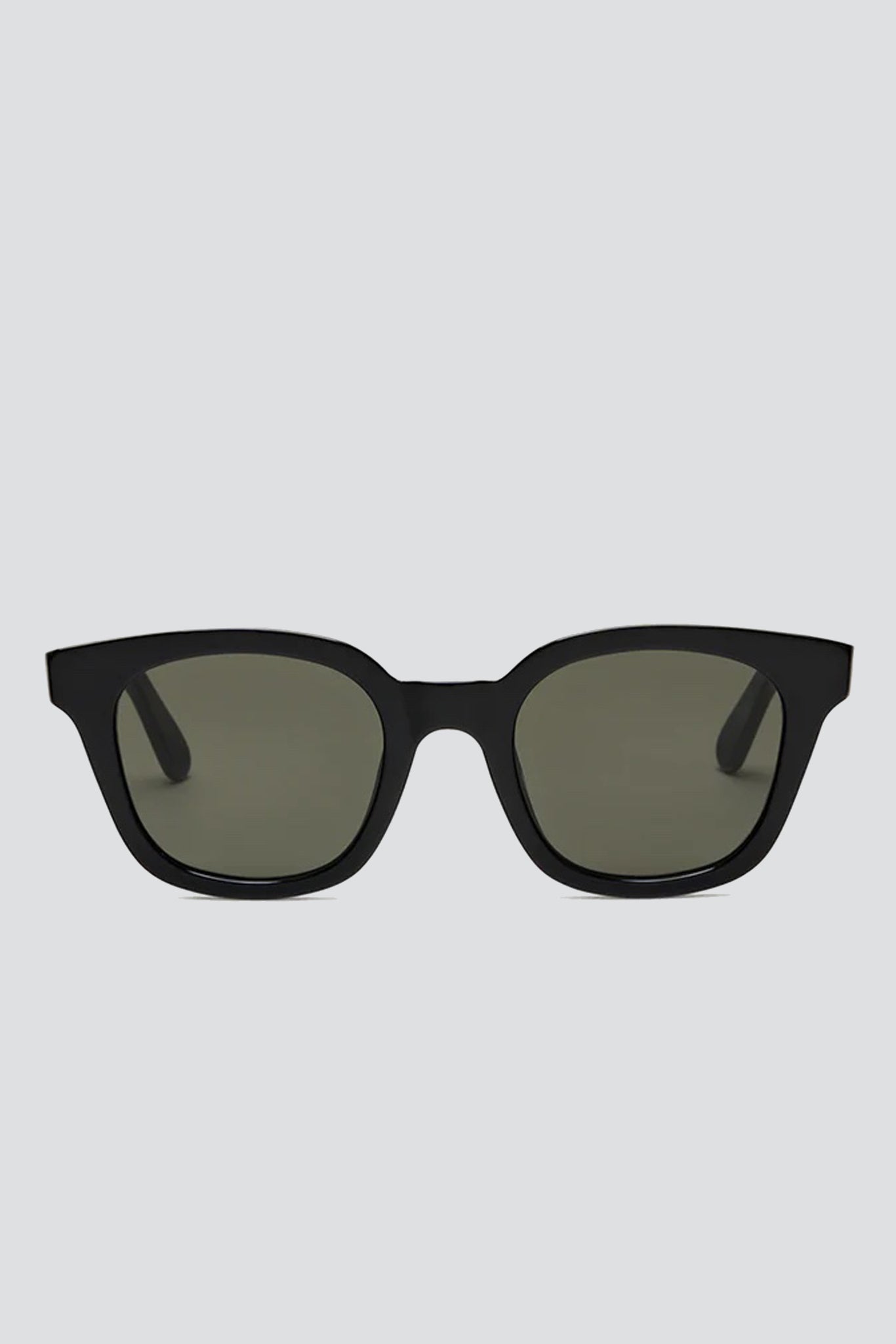 Acetate Warsaw 2 Sunglasses - Black