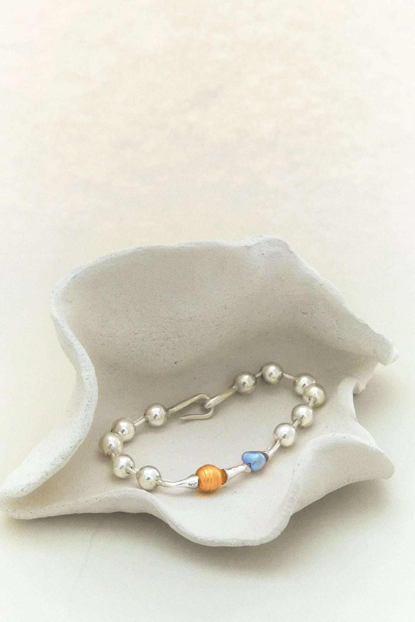 Sterling Alga Bracelet