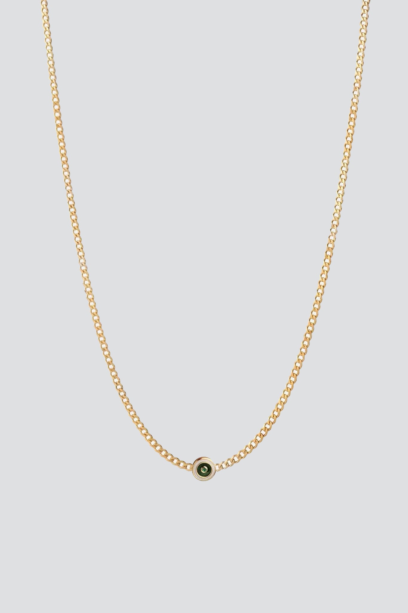 Gold Vermeil Opus Type Chain Necklace