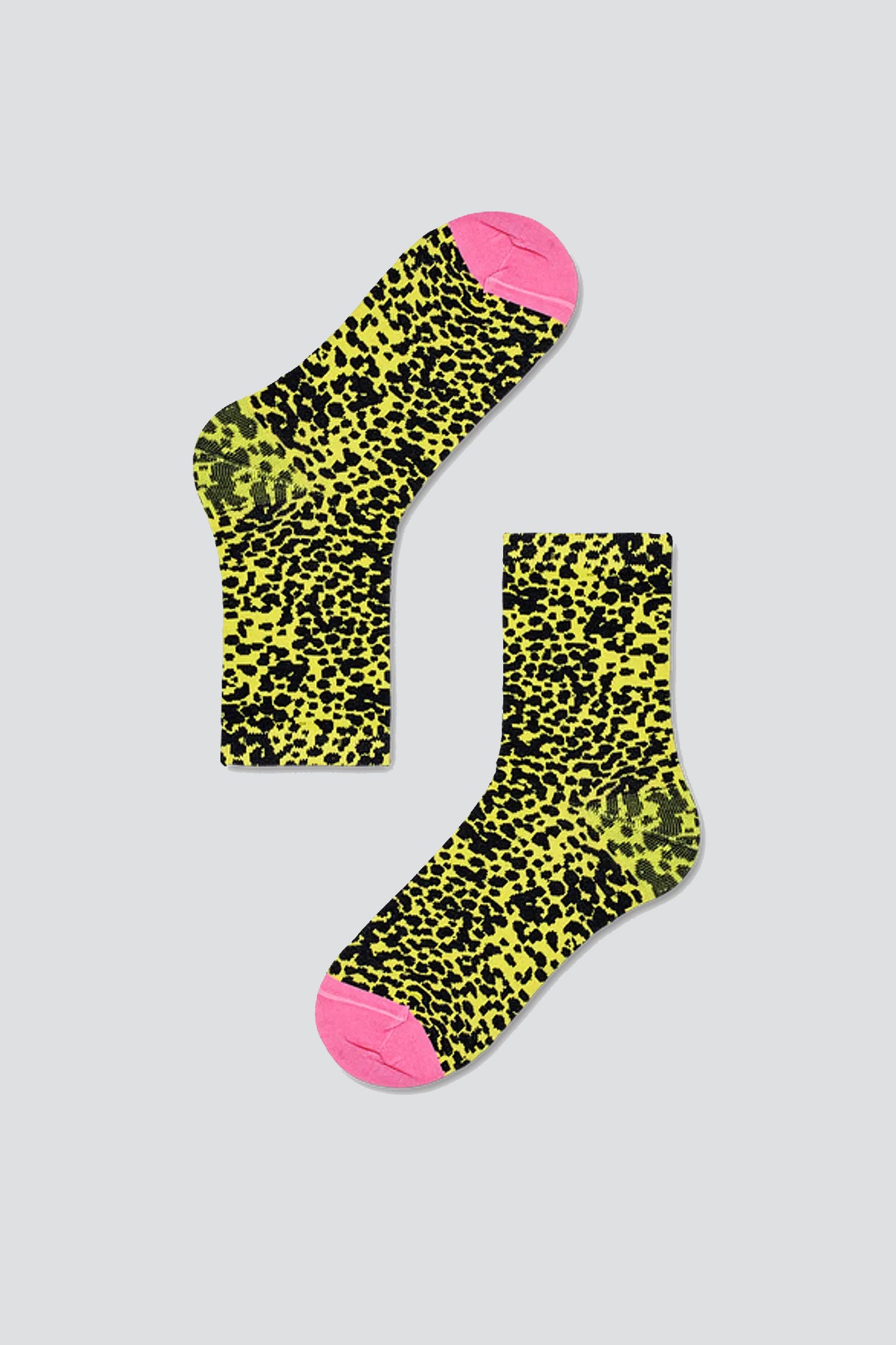 Charlie Ankle Sock - Yellow Specks