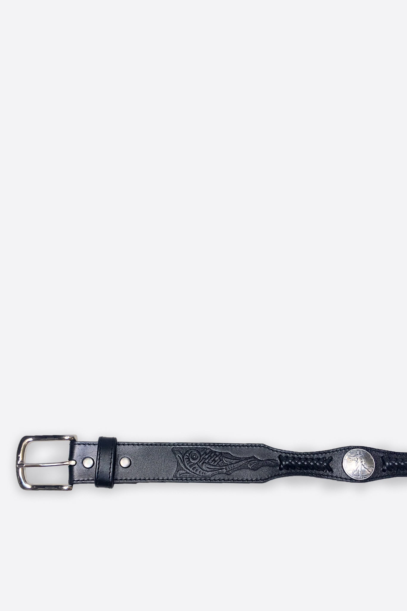 Leather Coin Belt