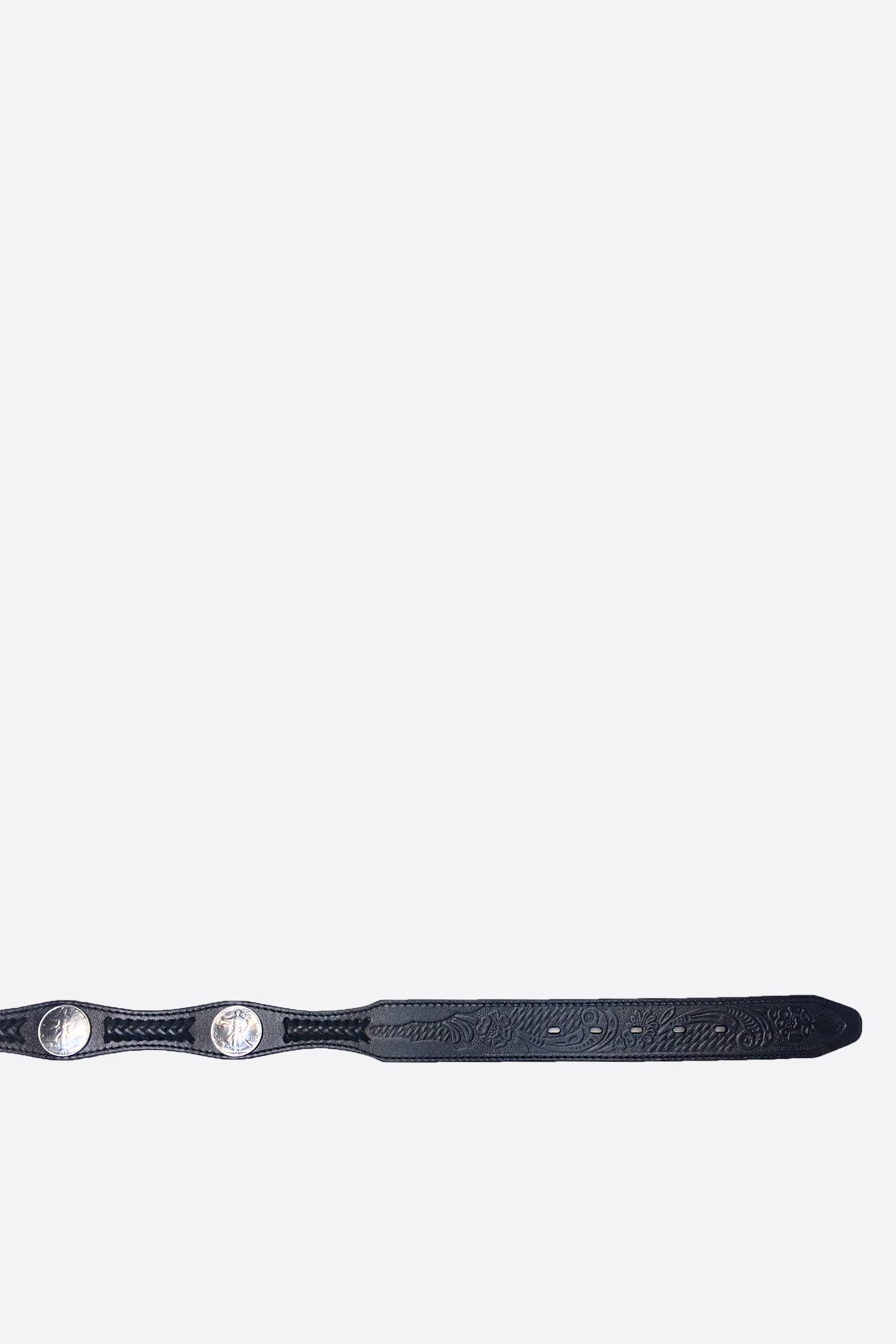 Leather Coin Belt