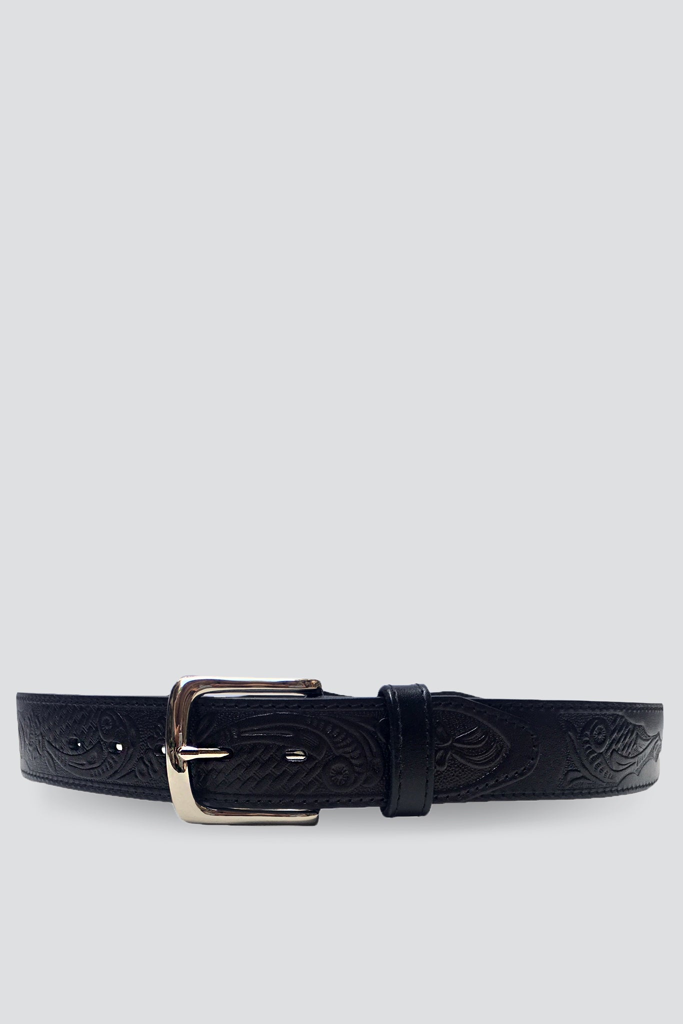 Leather Coin Belt