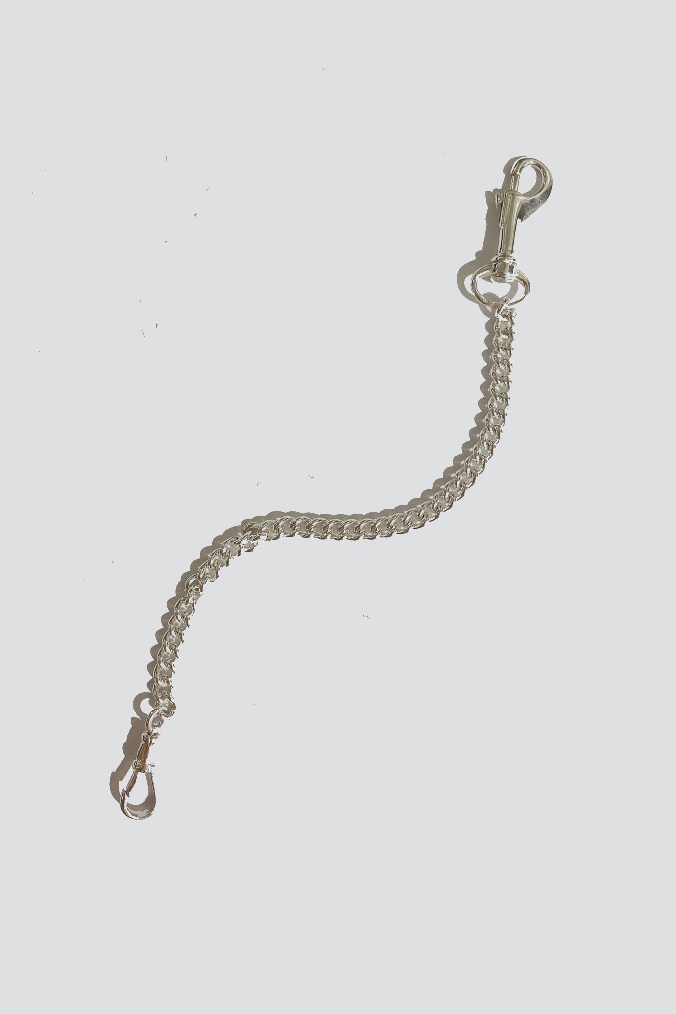 Sterling Silver Baby Curb Bracelet