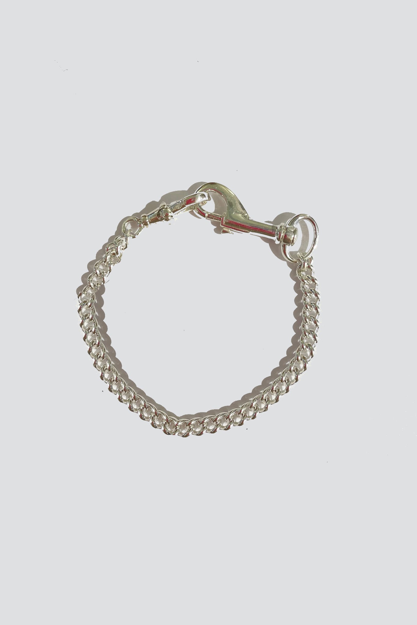 Sterling Silver Baby Curb Bracelet