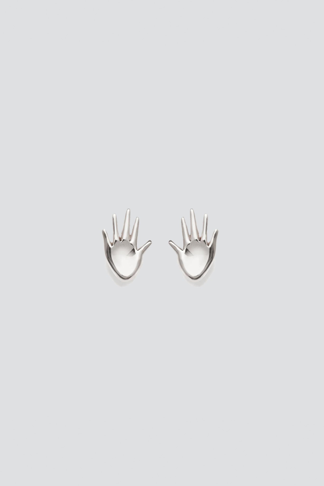 Sterling Silver Mini Dalí Studs