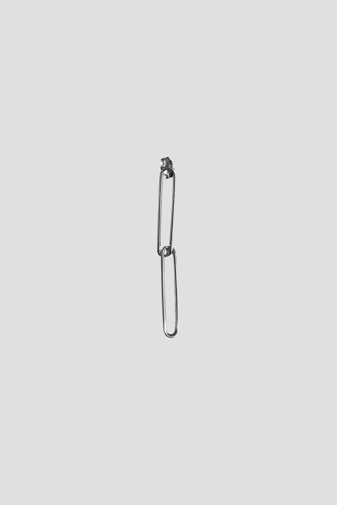 Sterling Silver Deluca Drop Earring