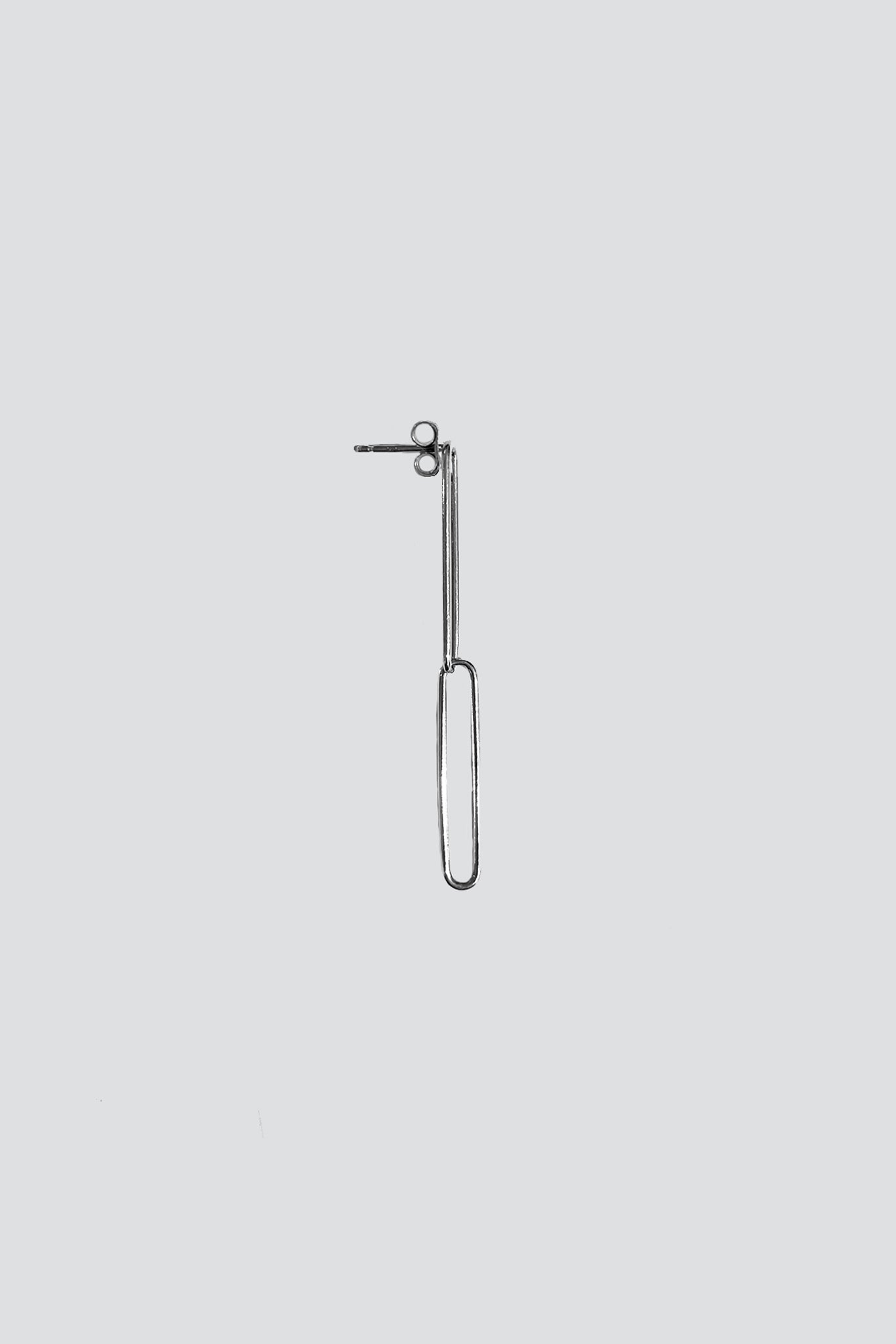 Sterling Silver Deluca Drop Earring