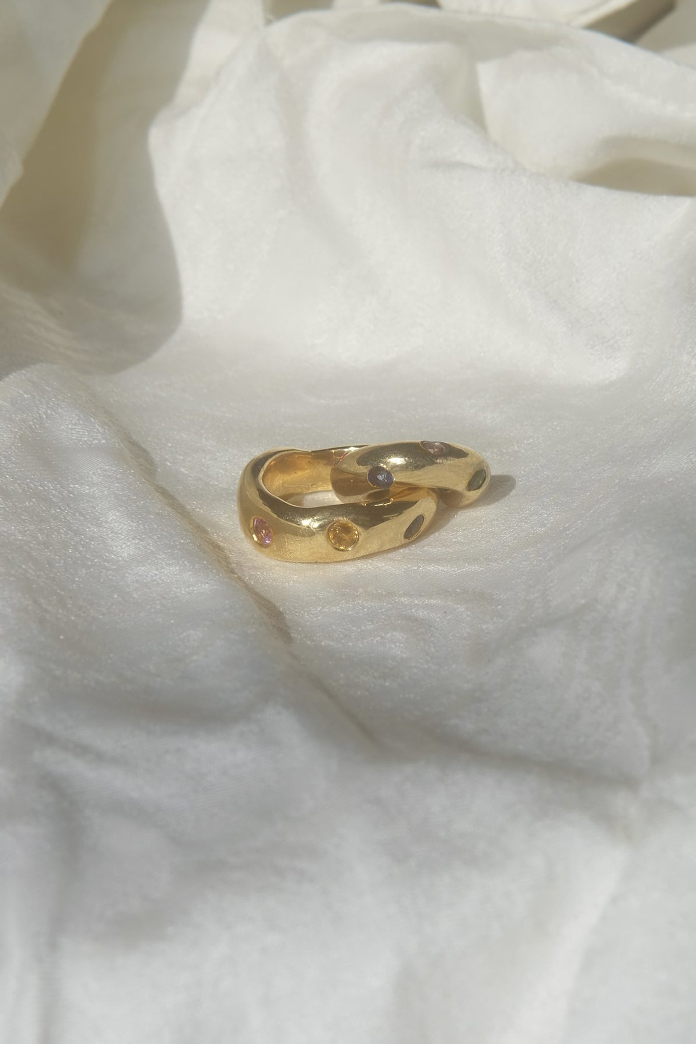 Gold Plated Fiesta Ring