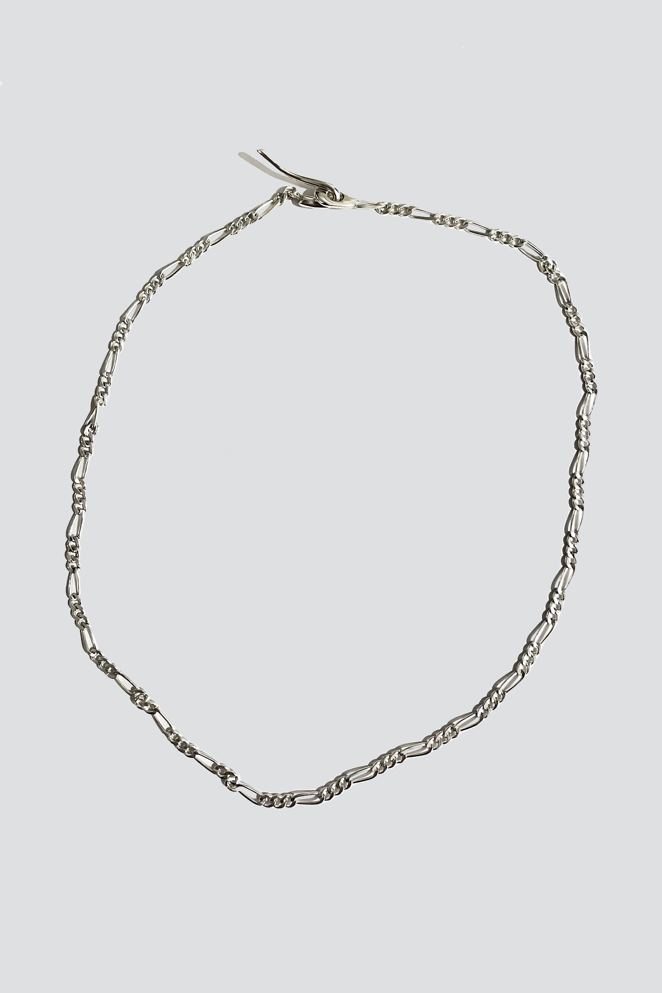 Sterling Silver Figarito Necklace No.2