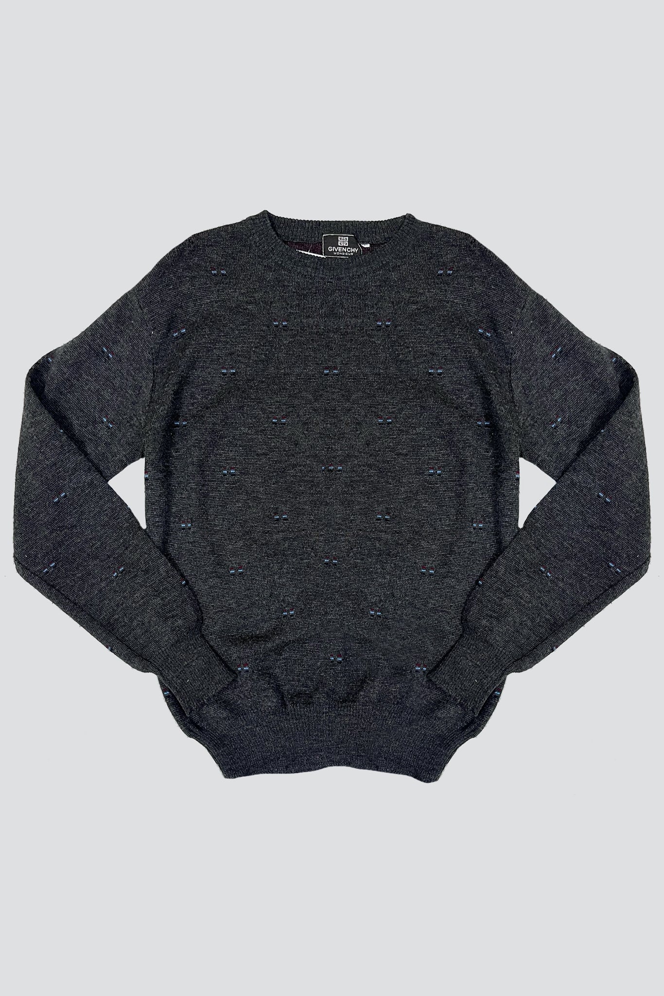 Givenchy Charcoal Stitch Pullover