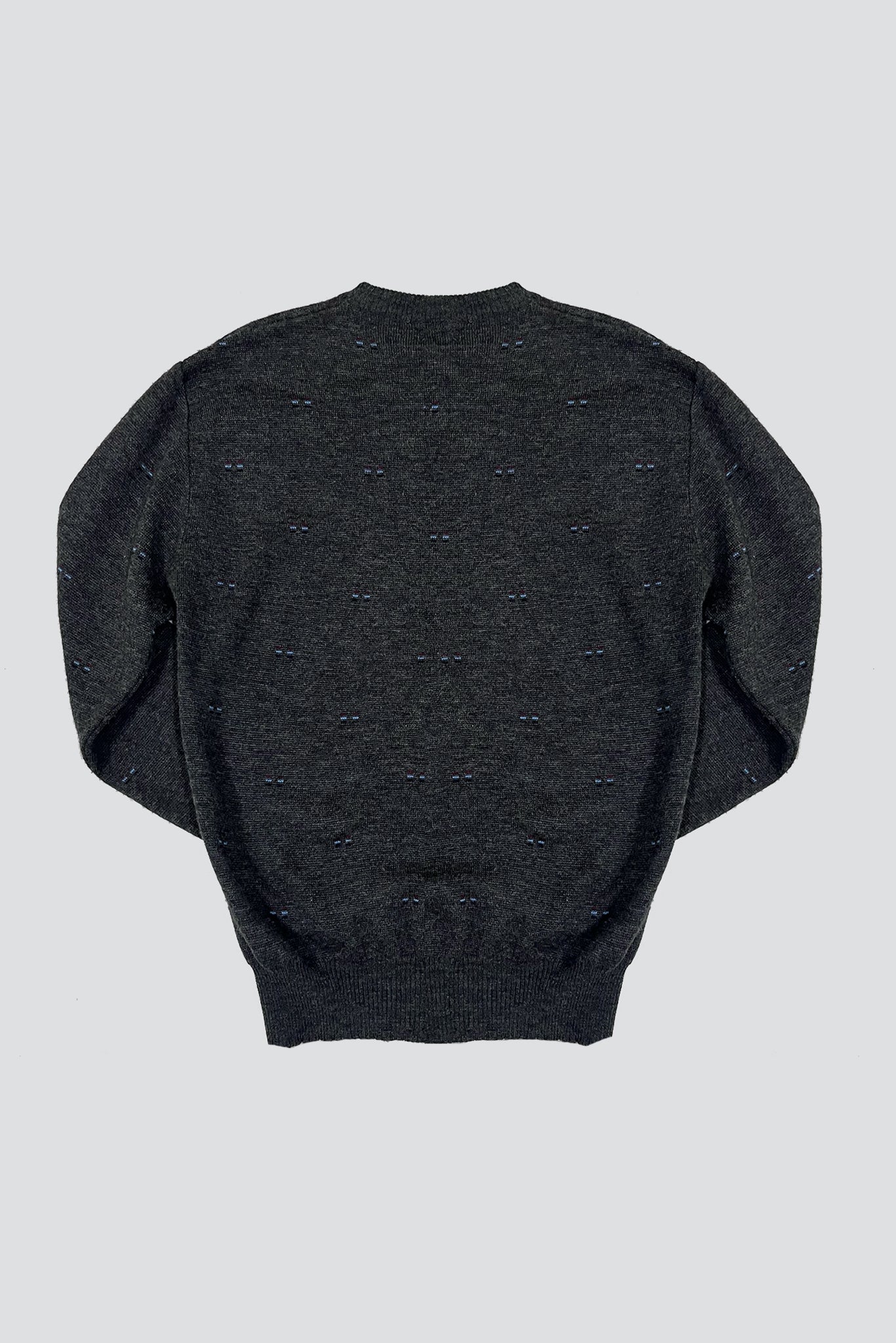 Givenchy Charcoal Stitch Pullover