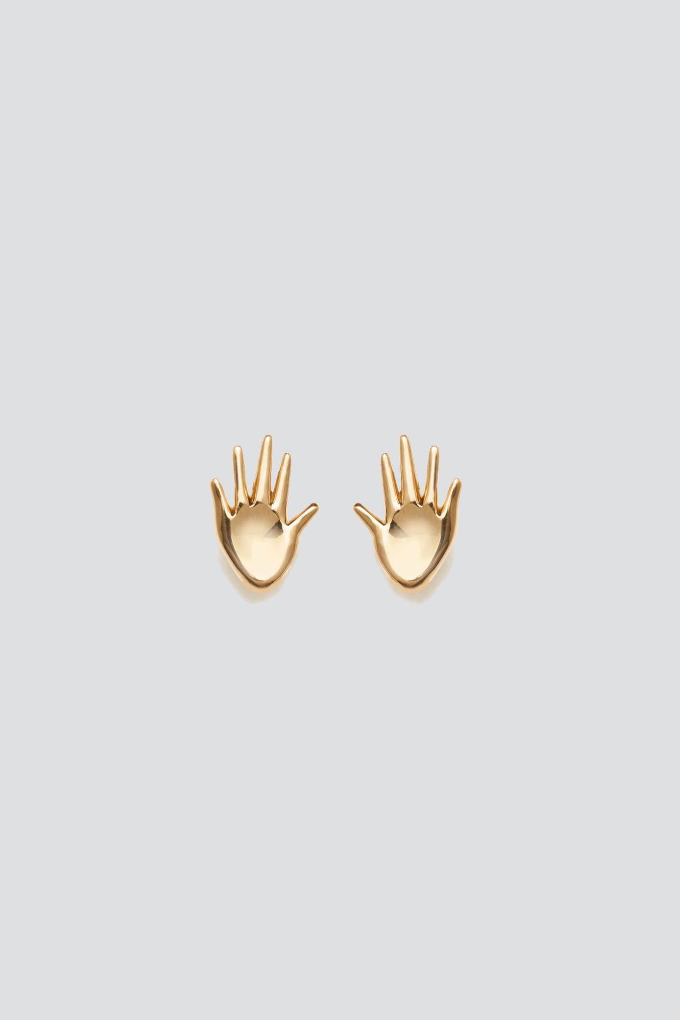 Gold Vermeil Mini Dalí Studs