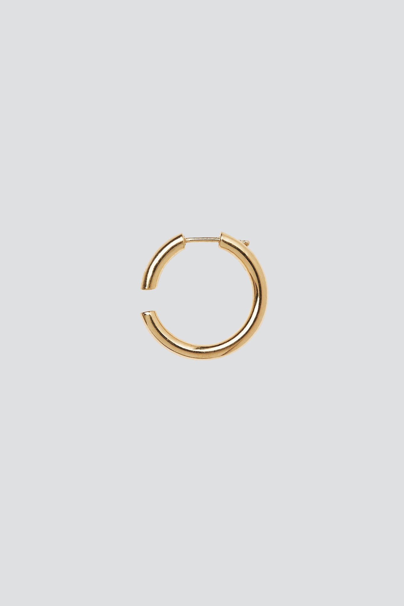Gold Disrupted 22 Earring