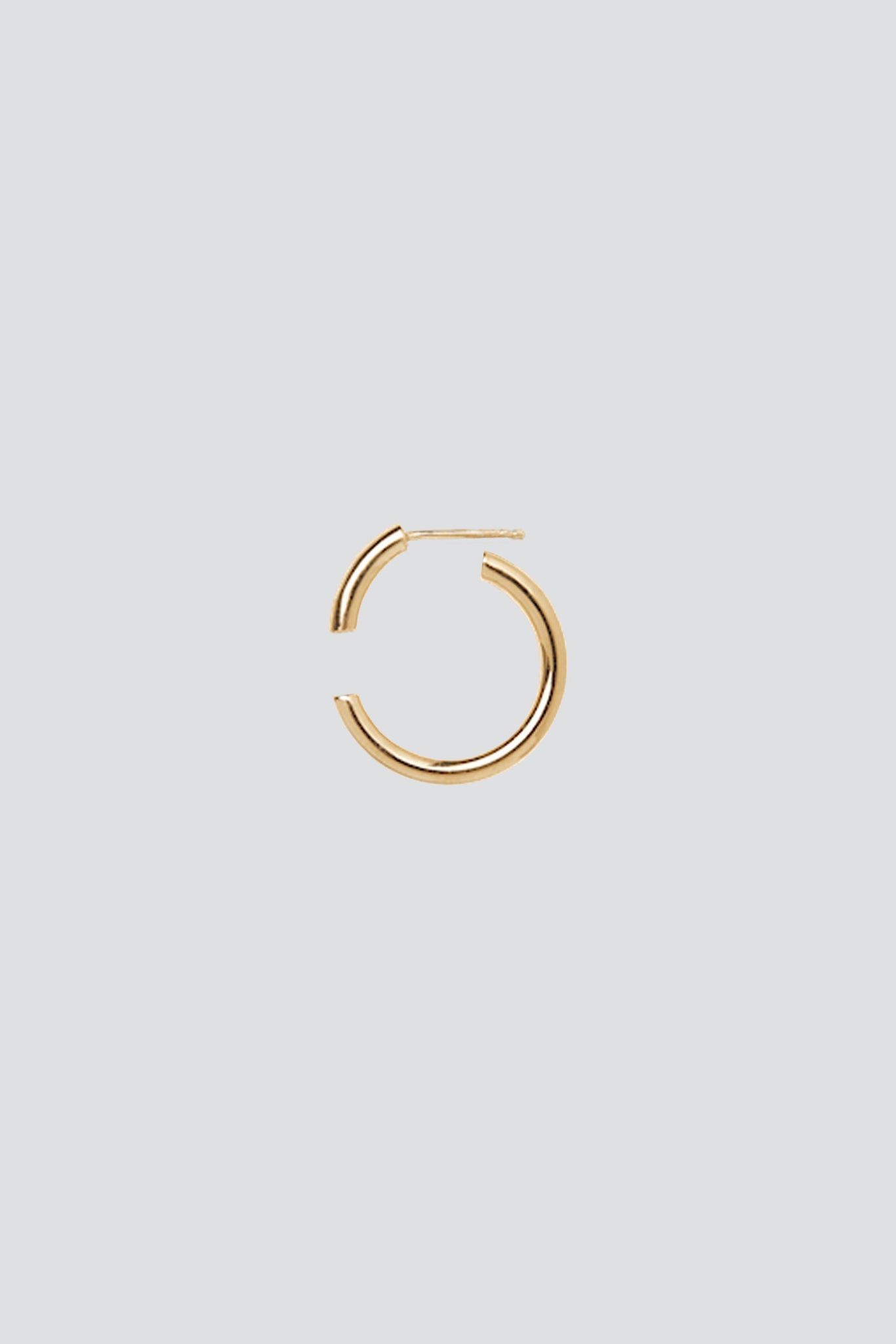 Gold Disrupted 22 Earring