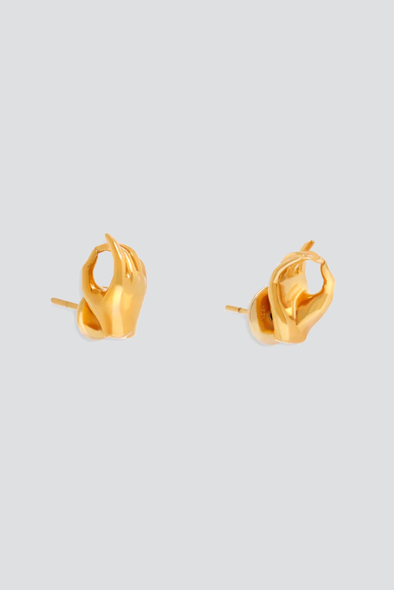18K Gold Vermeil Camile Earrings