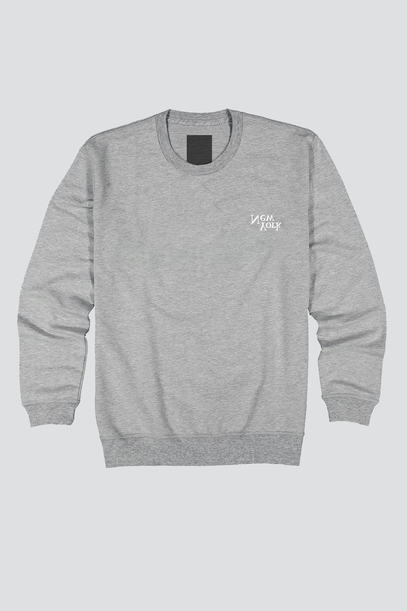 Grey New York V2 Logo Sweatshirt