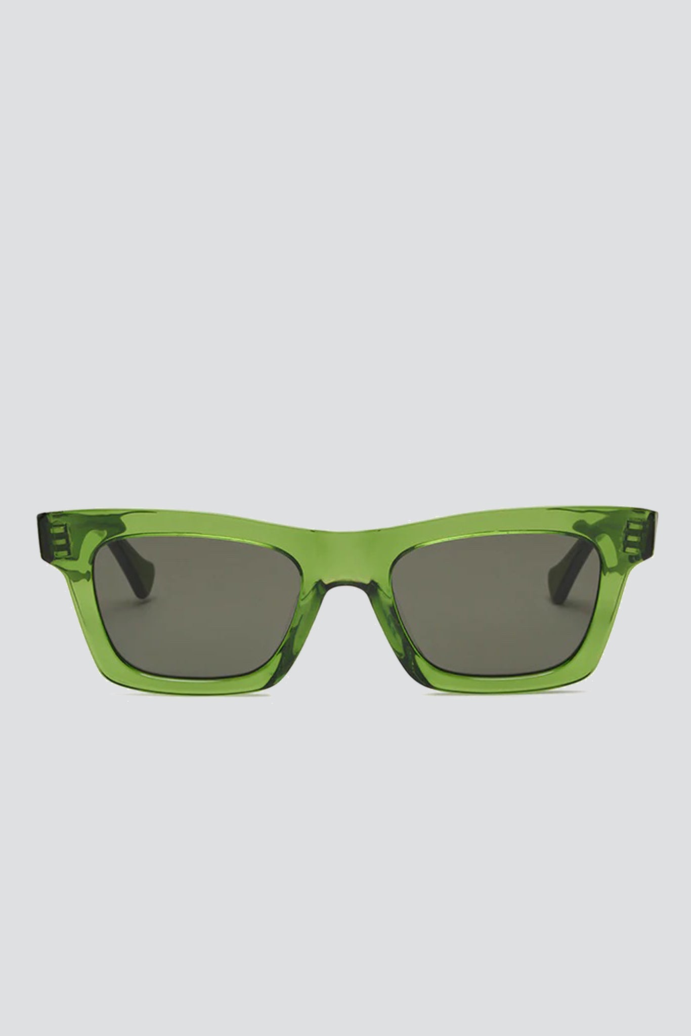Acetate Krakow Sunglasses - Green